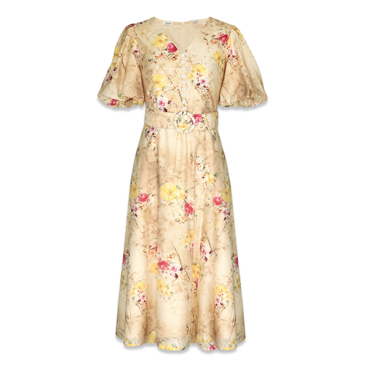 Melissa Silk Linen Dress
