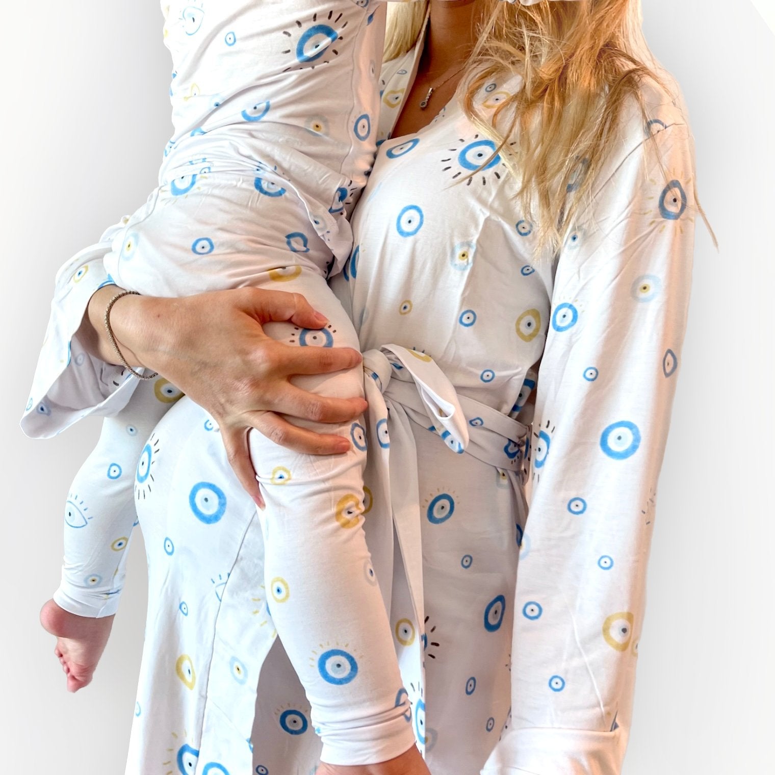 Women's Lounge Robe- Eye See You