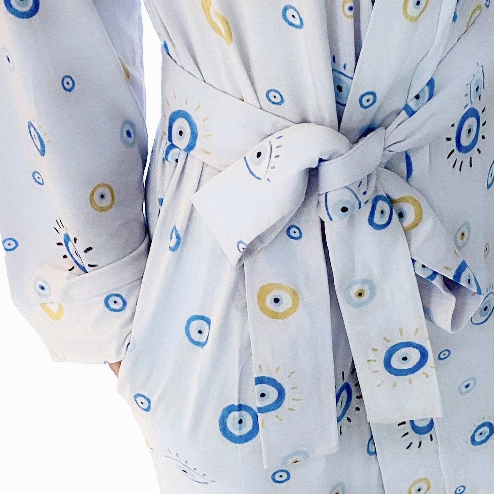 Women's Lounge Robe- Eye See You
