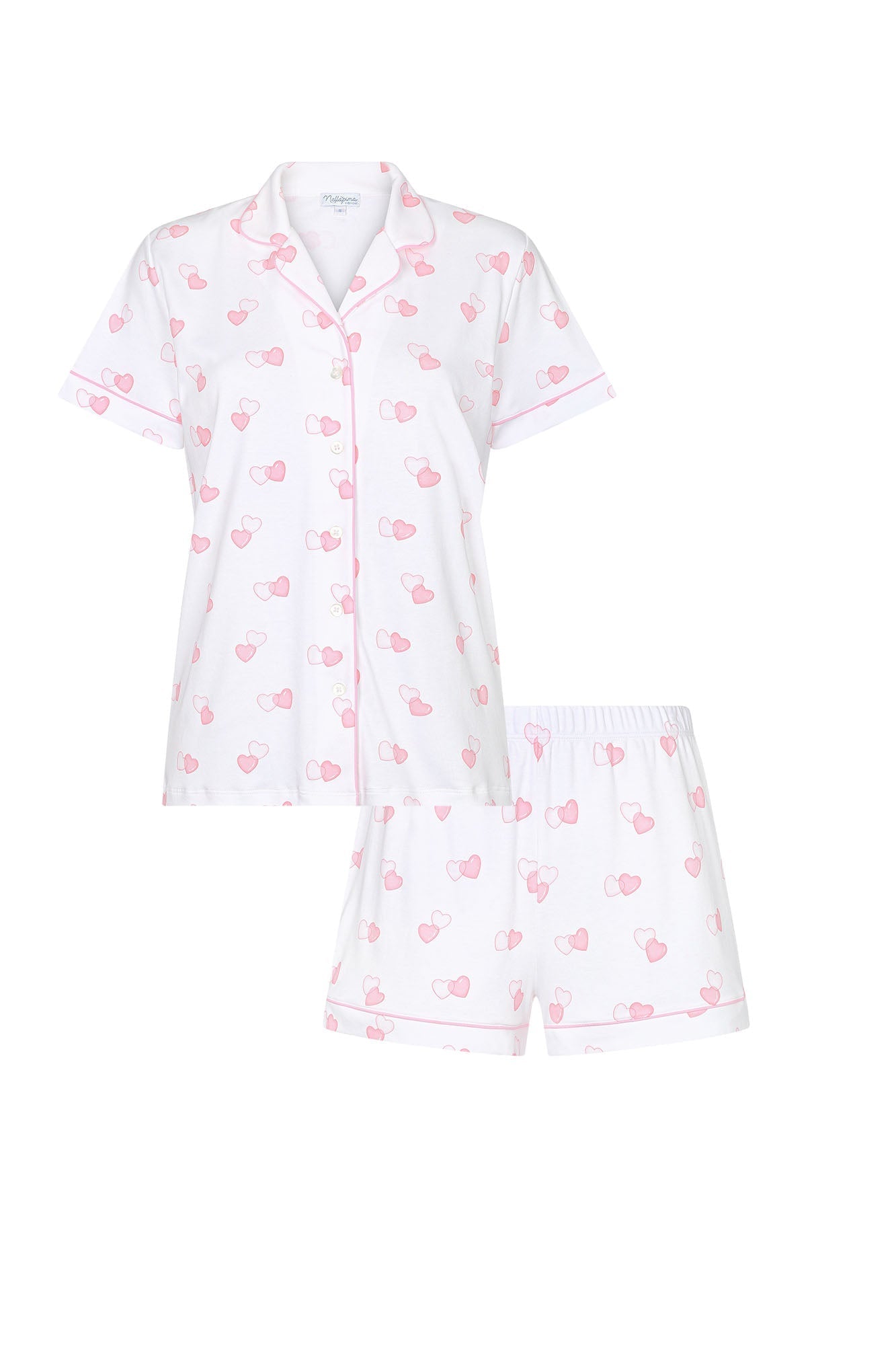 Women's Sweetheart Short Pj Set