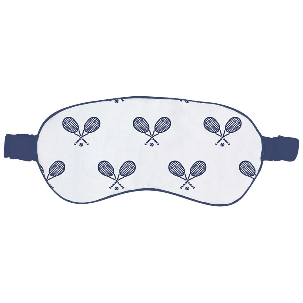 Women's Tennis Navy Eye Mask
