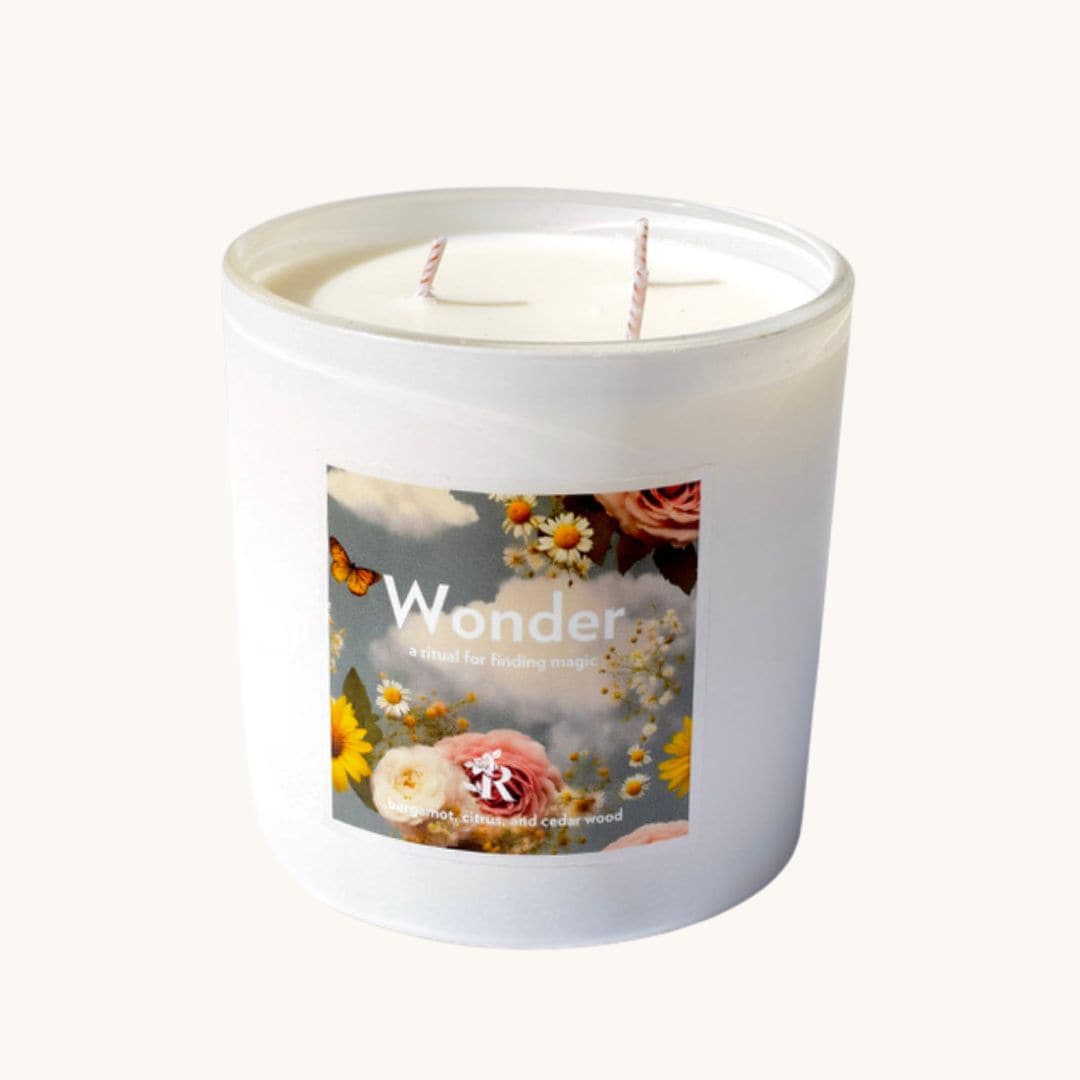 Wonder Three Wick Ritual Candle (limited Edition)