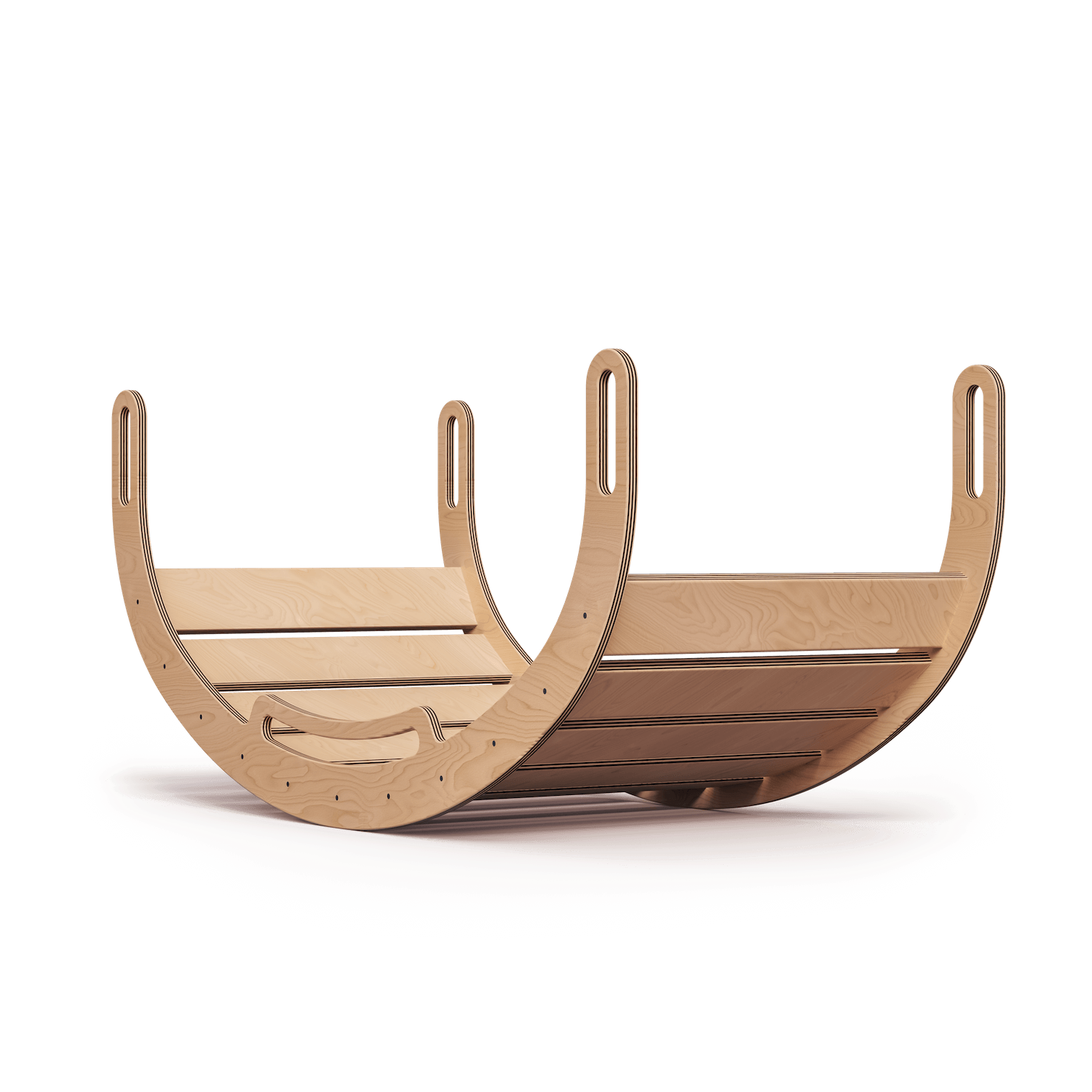 Playarch Xl - Large Wooden Climber And Rocker