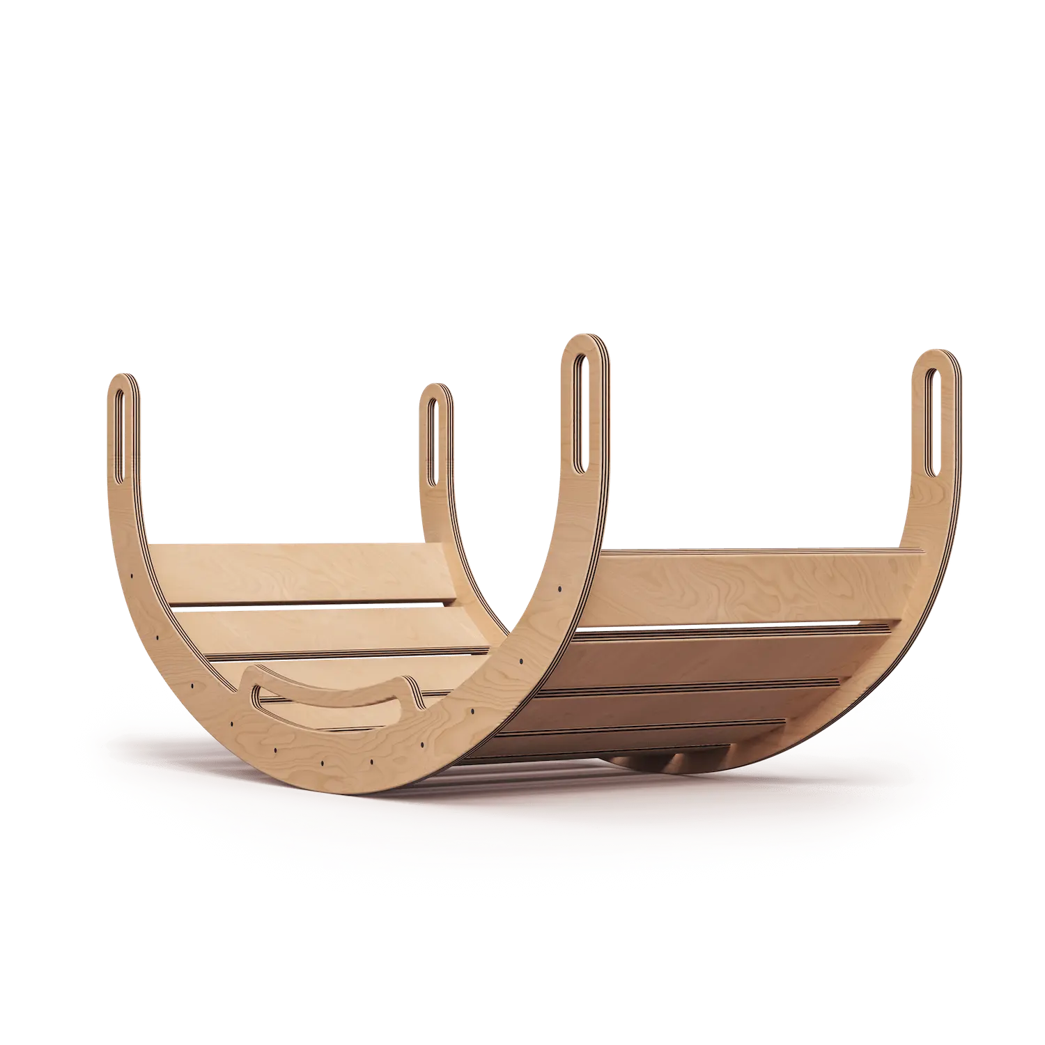 Playarch Xl - Large Wooden Climber And Rocker