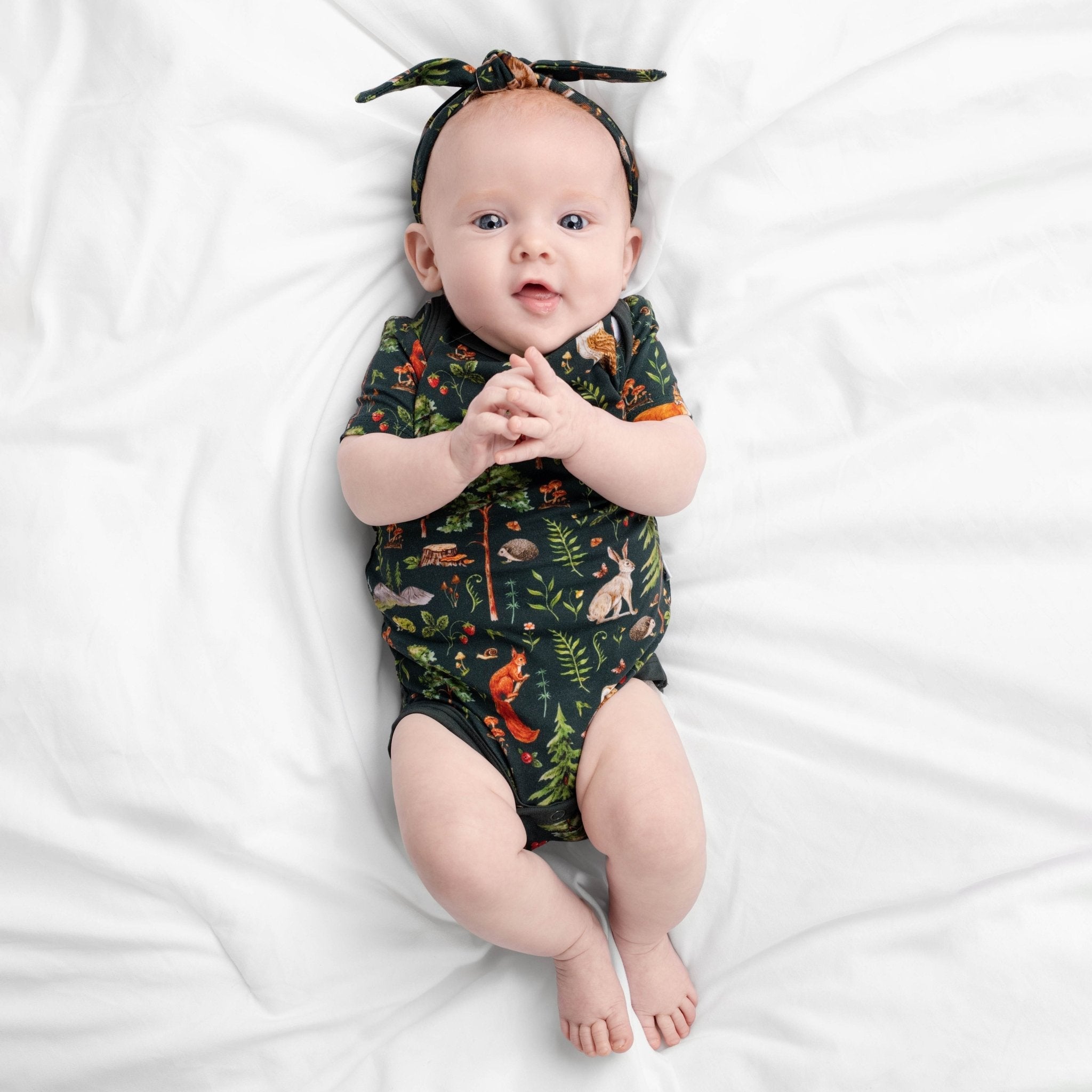 Wood You Be My Friend Short Sleeve Bodysuit