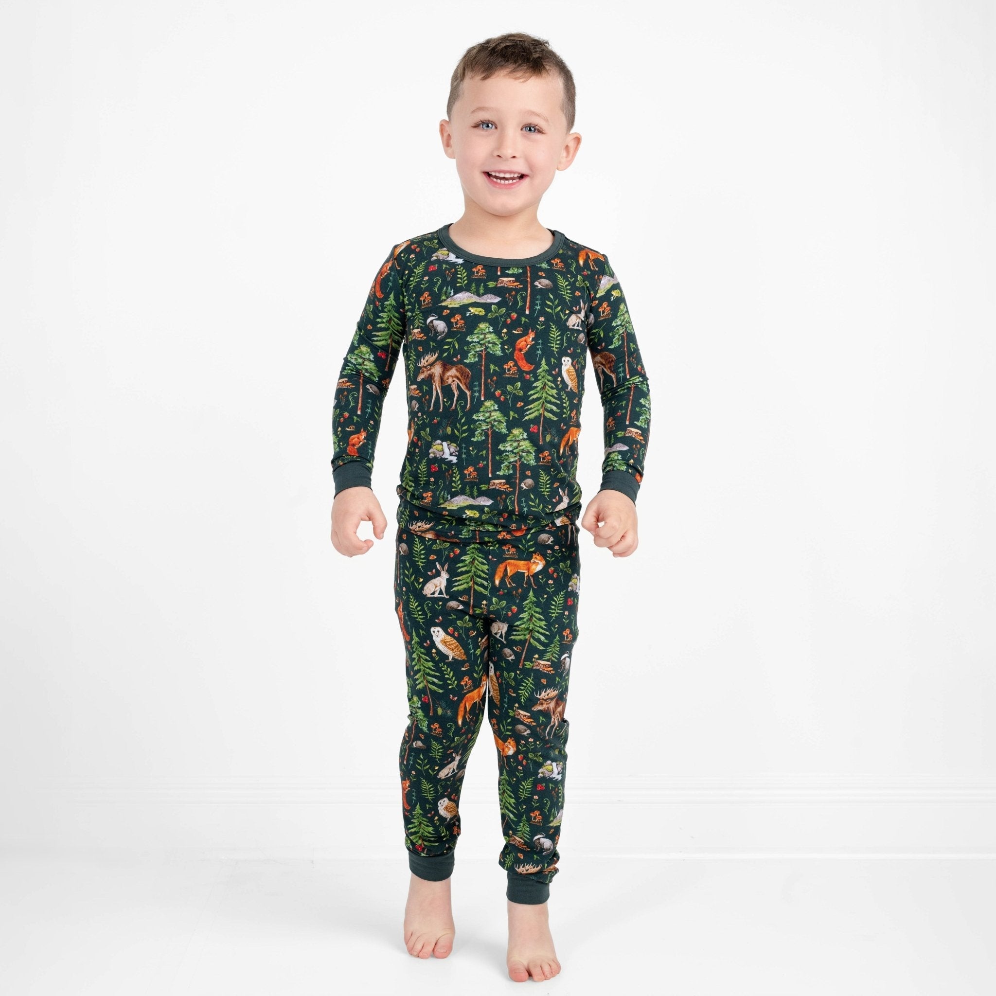 Wood You Be My Friend Long Sleeve Pj's