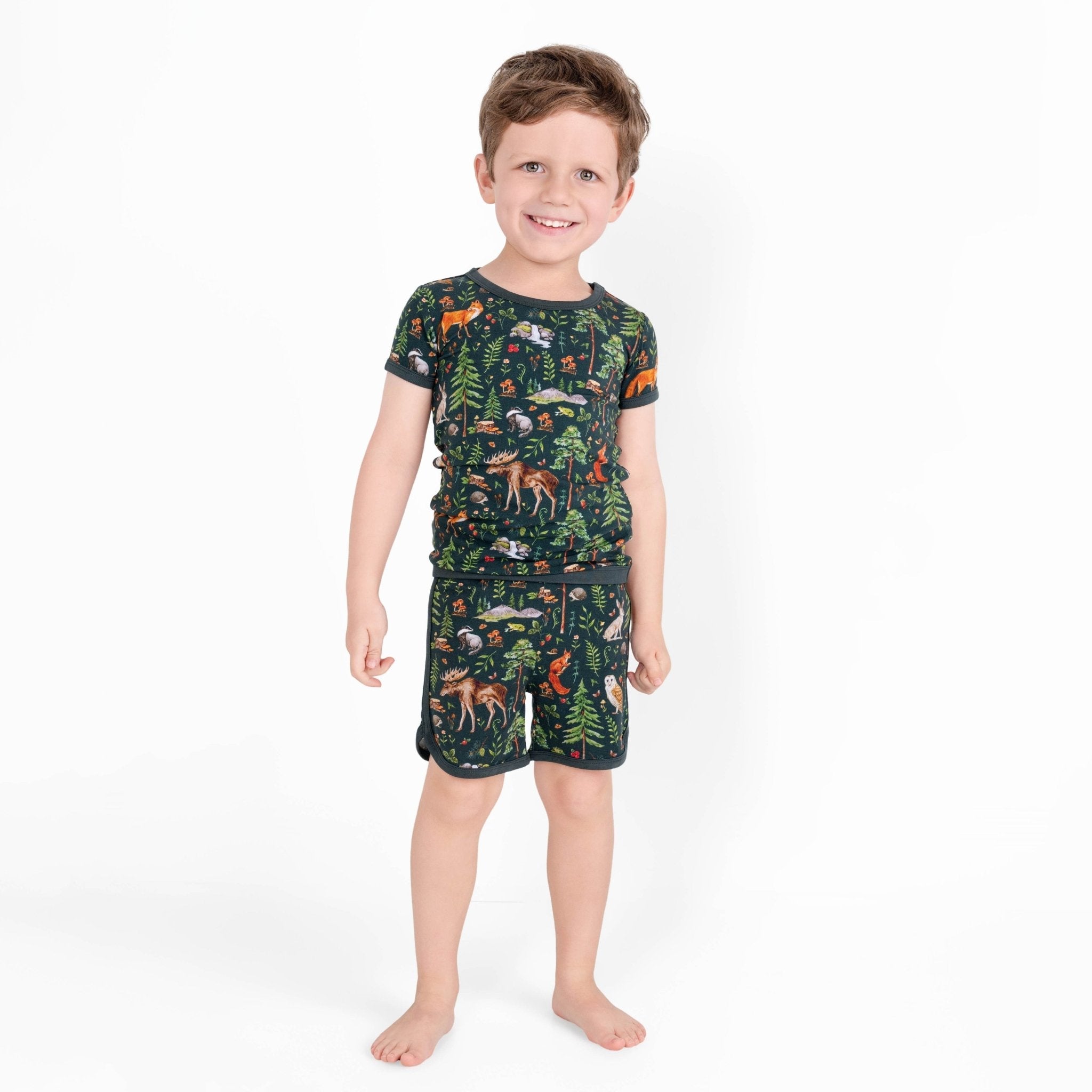 Wood You Be My Friend Short Pajama Set