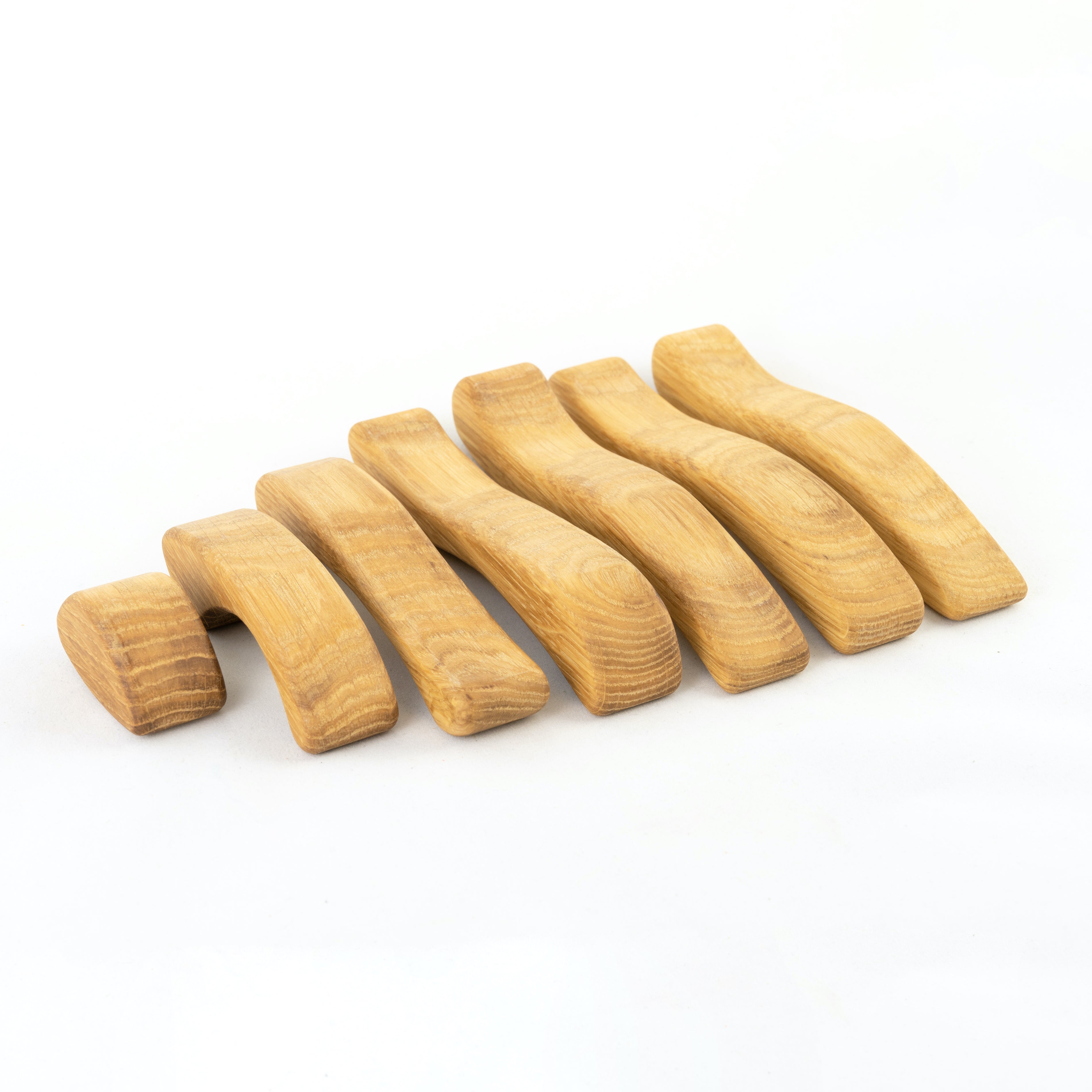 Natural Wood Stacking Toy