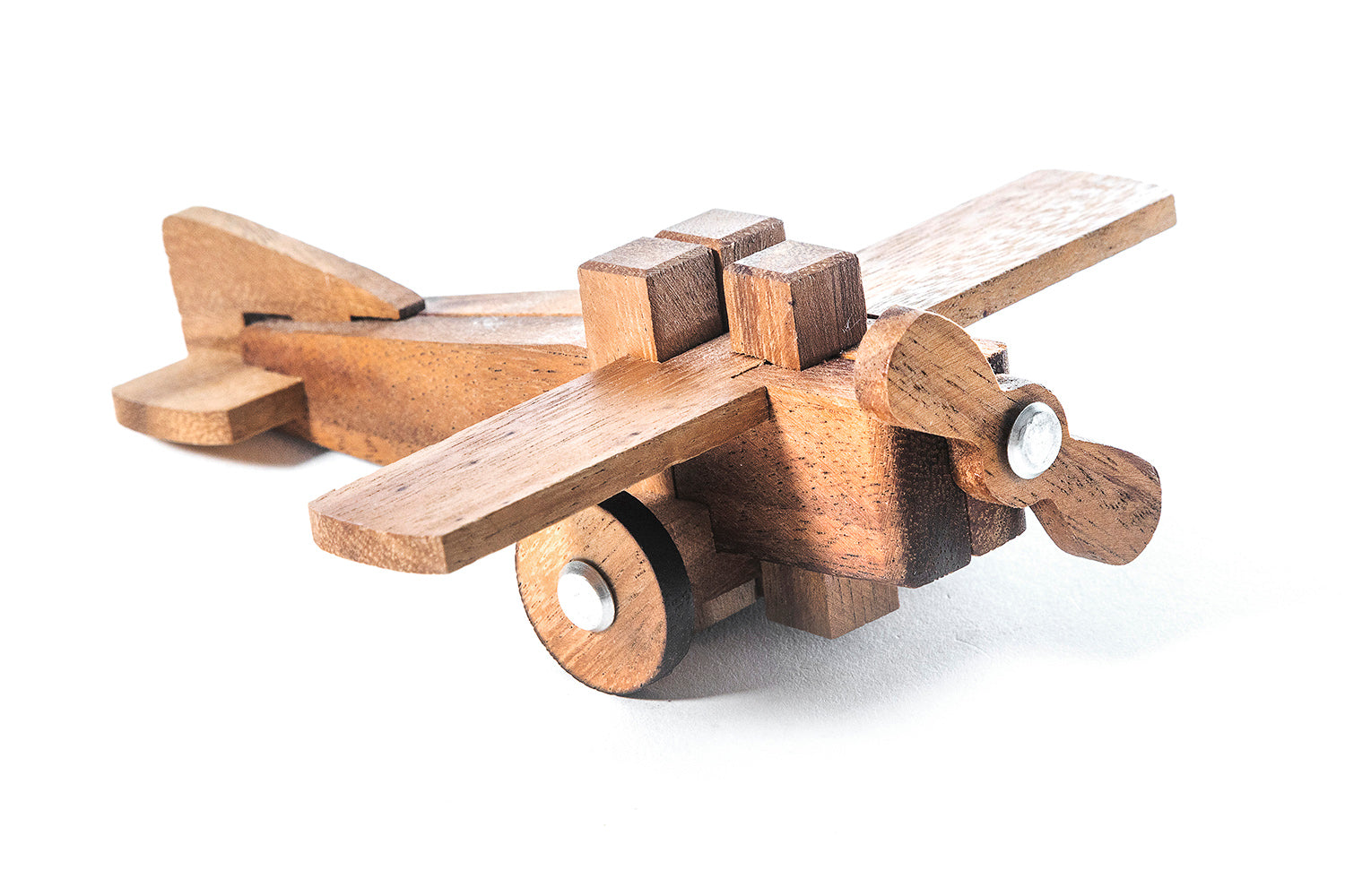 3d Airplane Puzzle Model