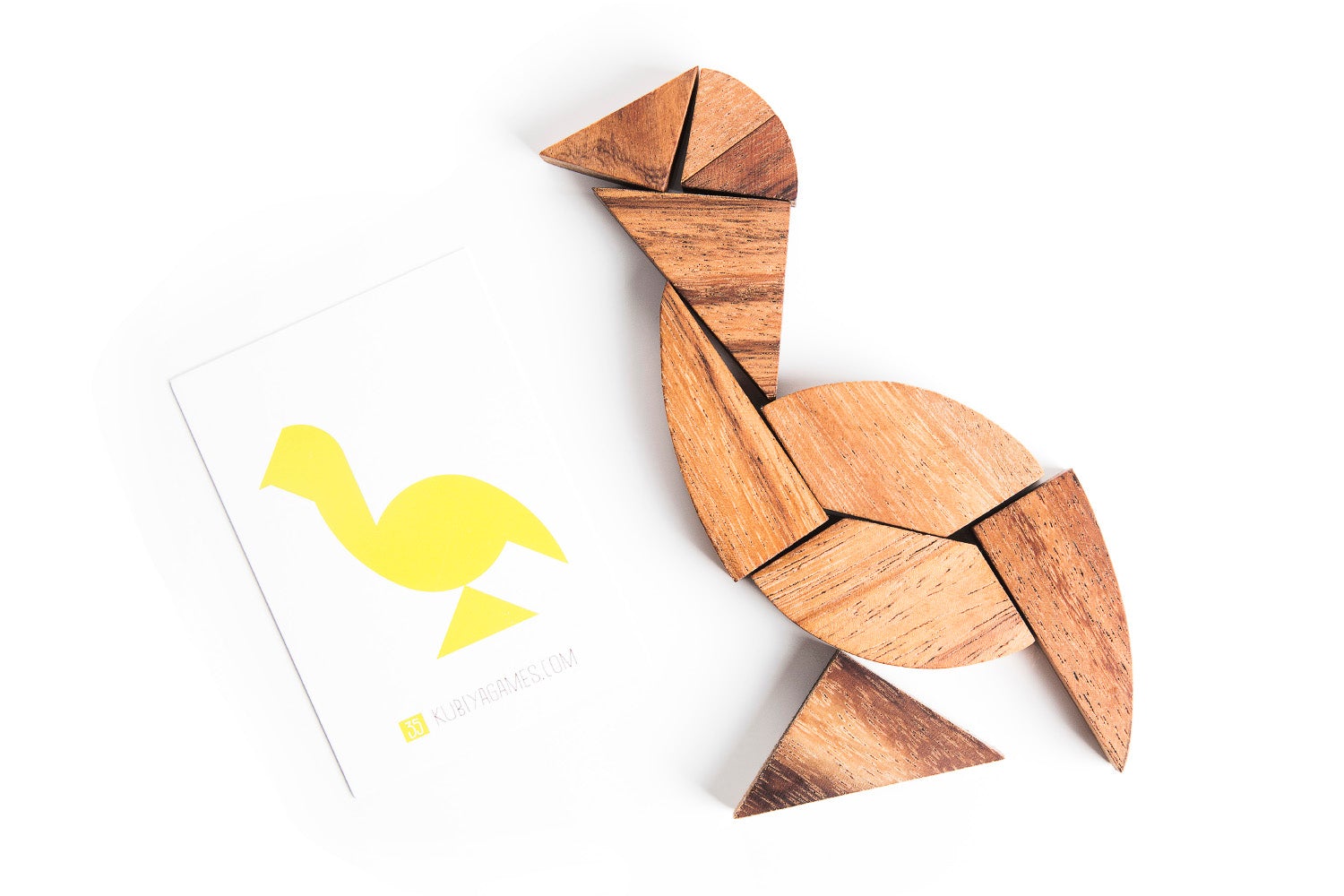 Egg Tangram - Two Sets With 55 Challenge Cards