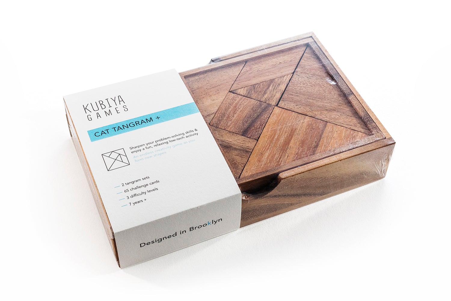 Cat Tangram - Two Sets With 65 Challenge Cards