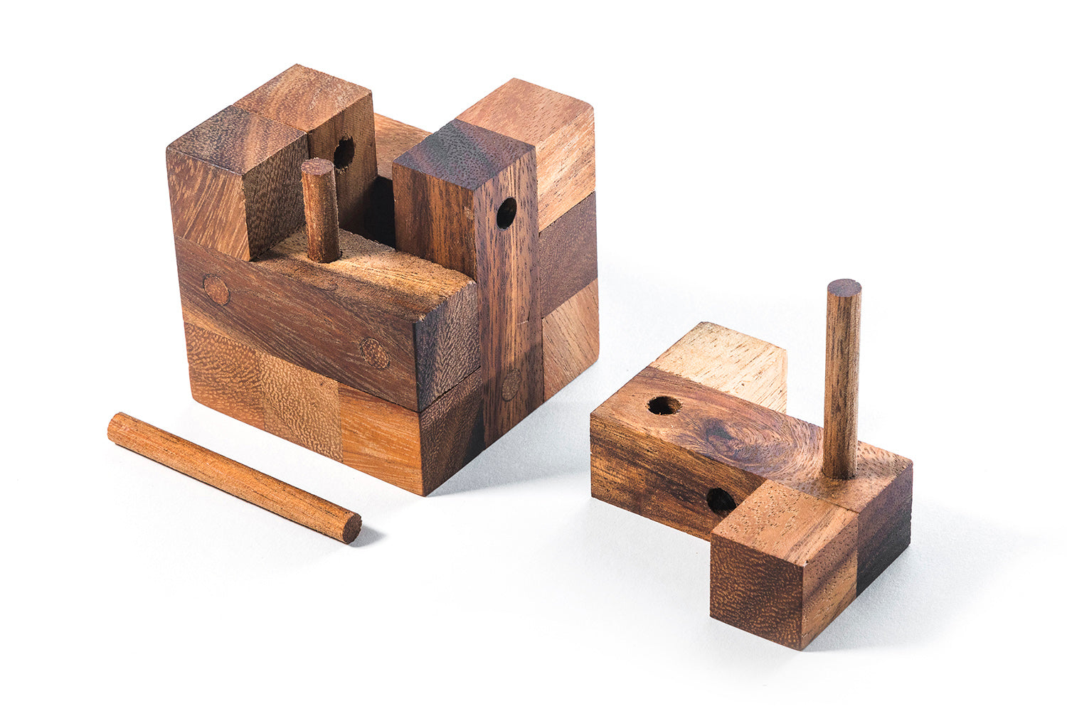 Nails Cube Puzzle