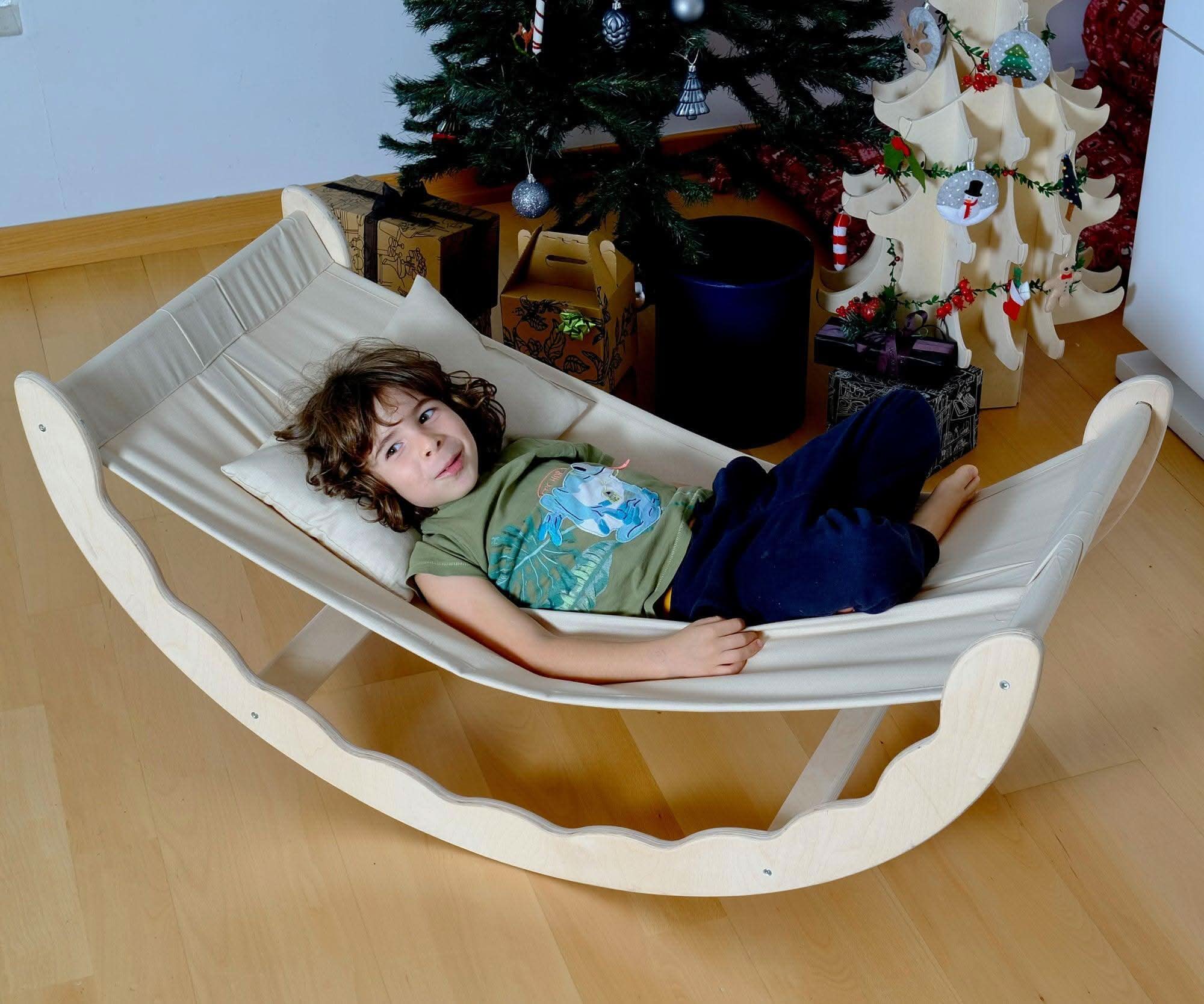 Wooden Hammock For Toddler