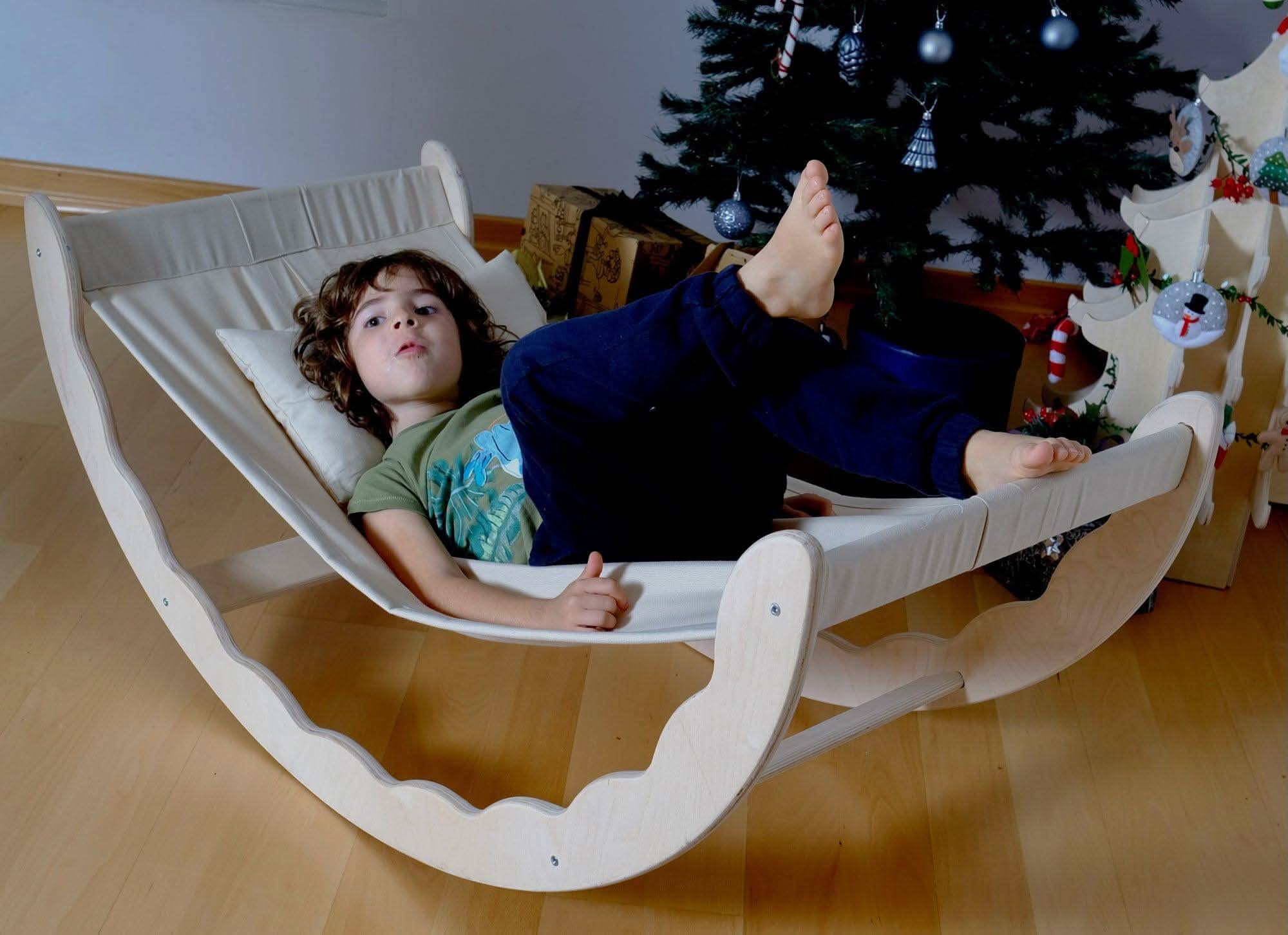 Wooden Hammock For Toddler