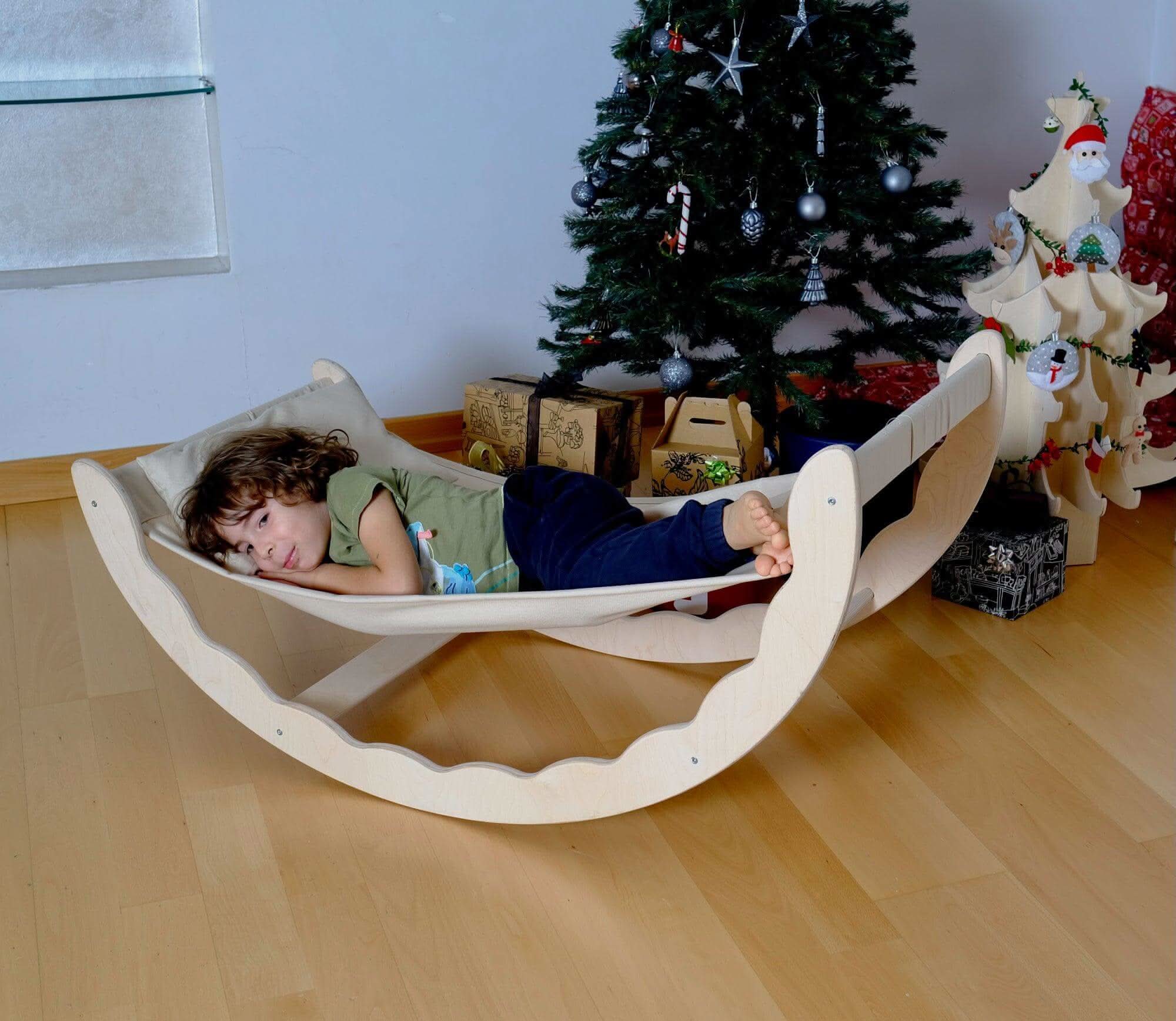 Wooden Hammock For Toddler