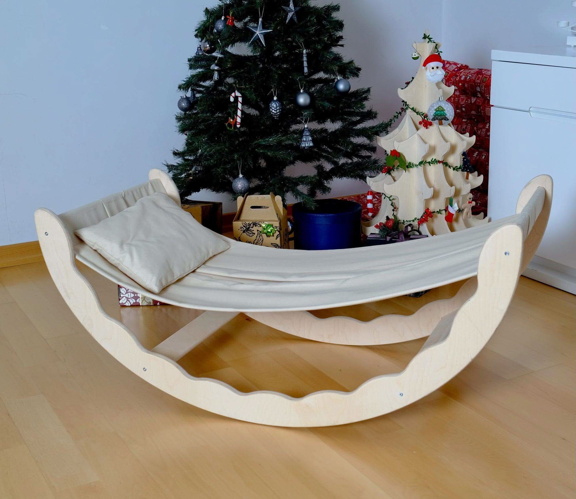 Wooden Hammock For Toddler
