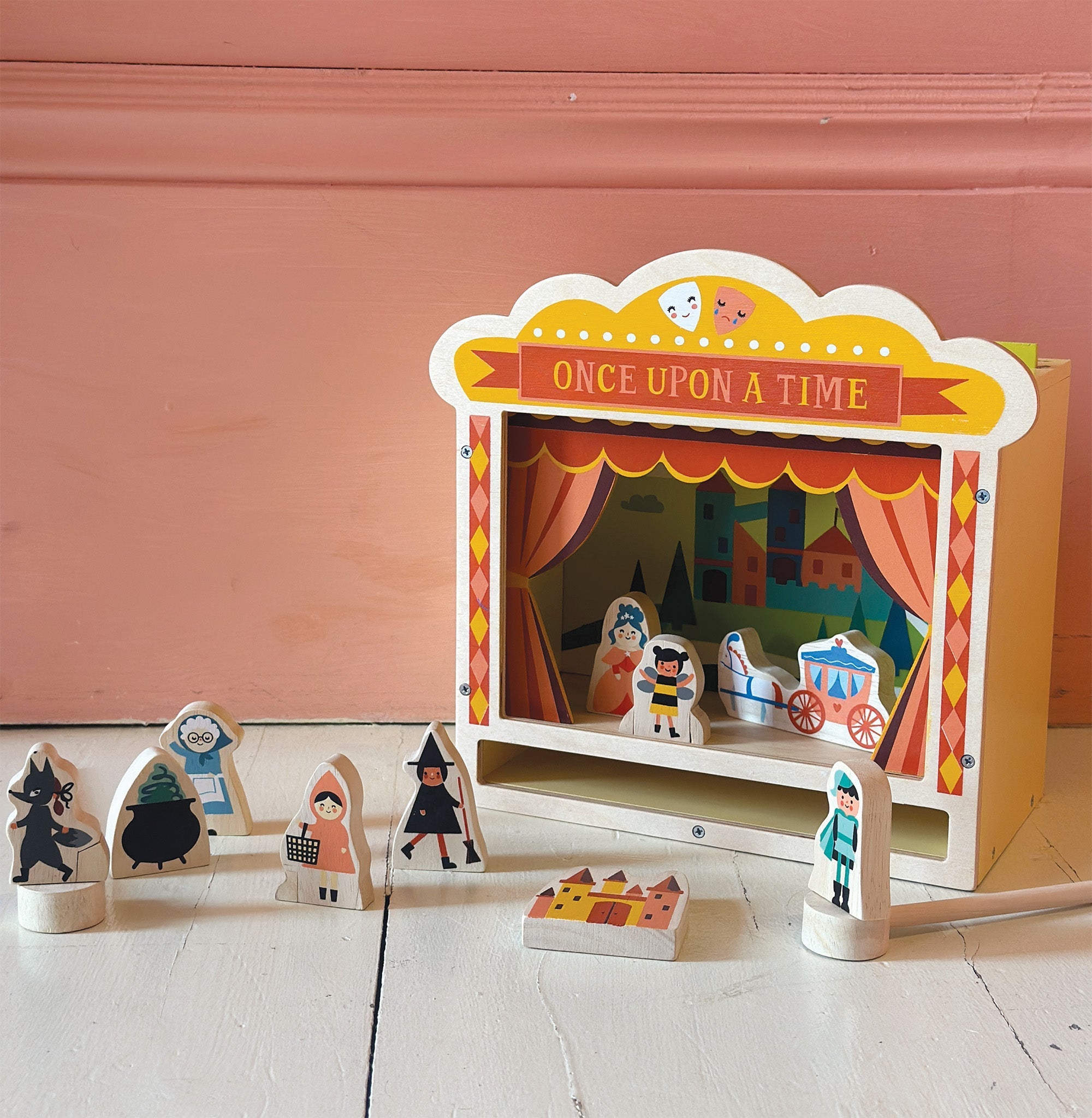 Wooden Tabletop Theatre