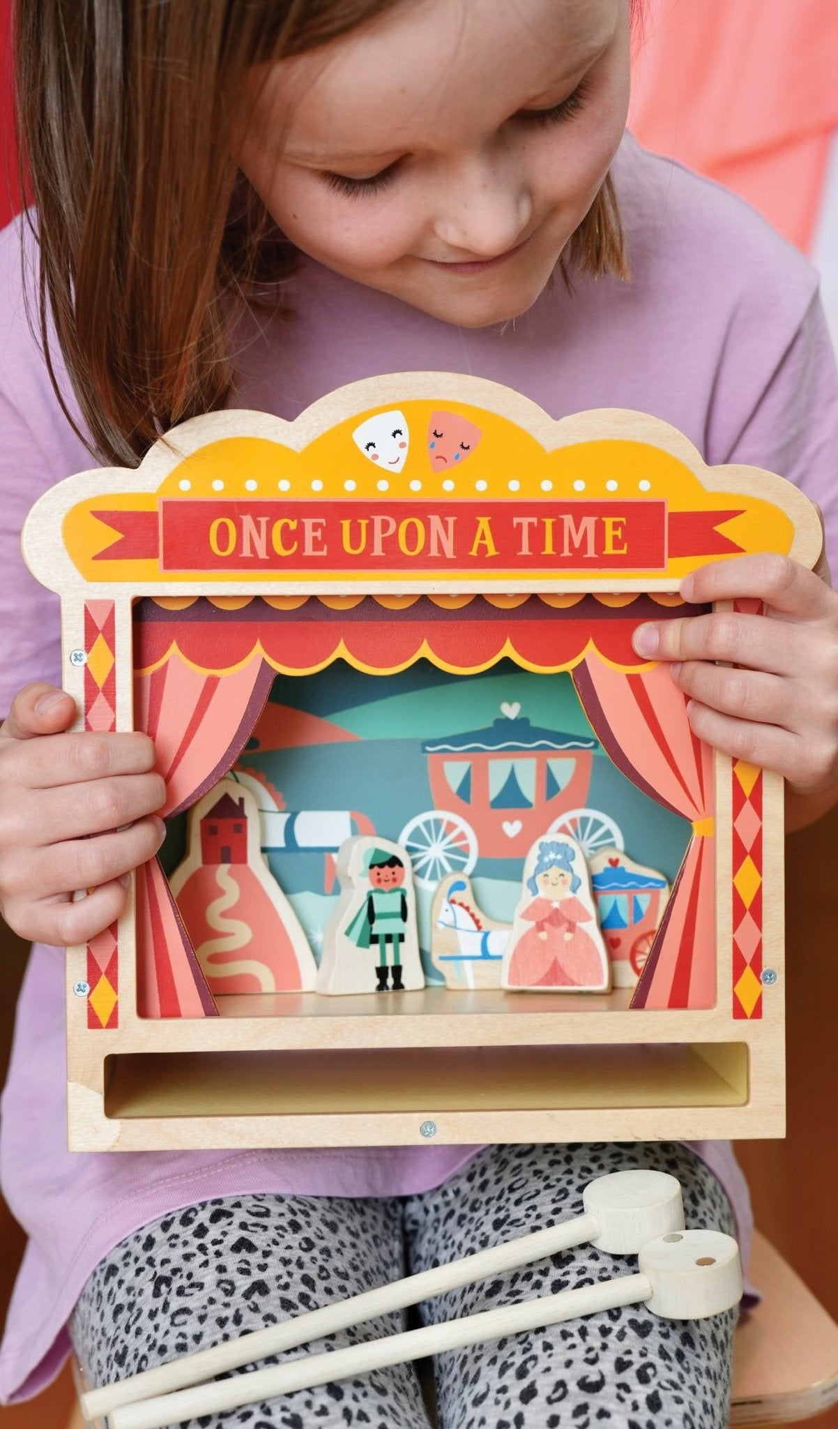 Wooden Tabletop Theatre