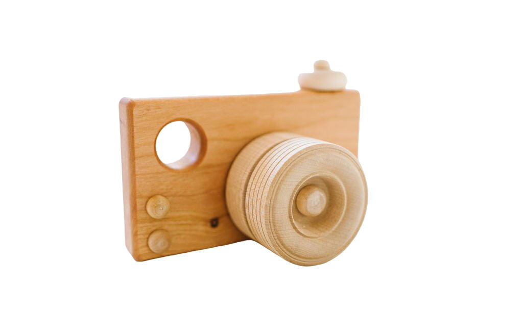Wooden Toy Camera