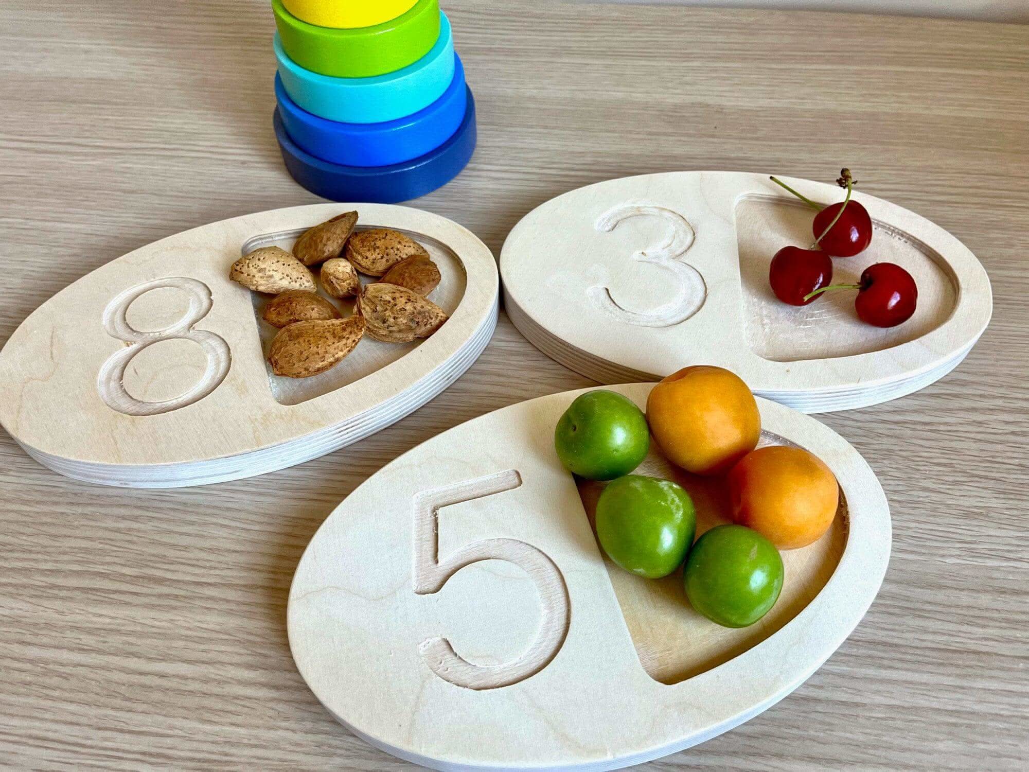 Wooden Tracing Board For Toddlers