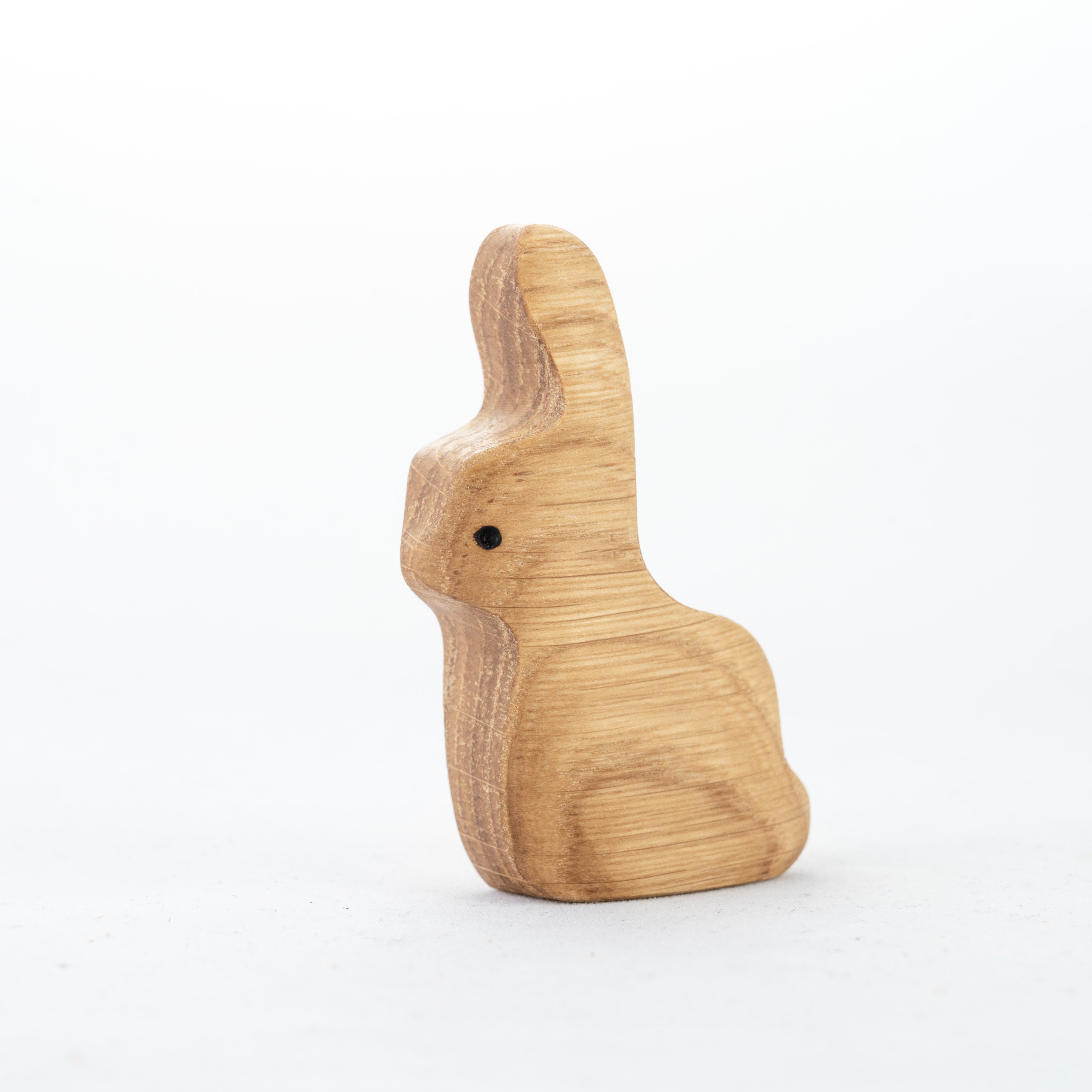 Natural Wooden Forest Animals Set Of 9