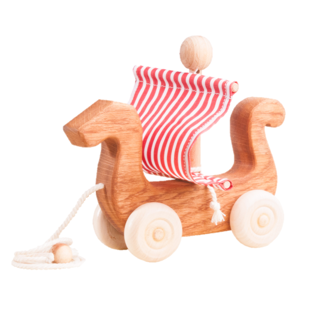Toy Wooden Sailing Boat