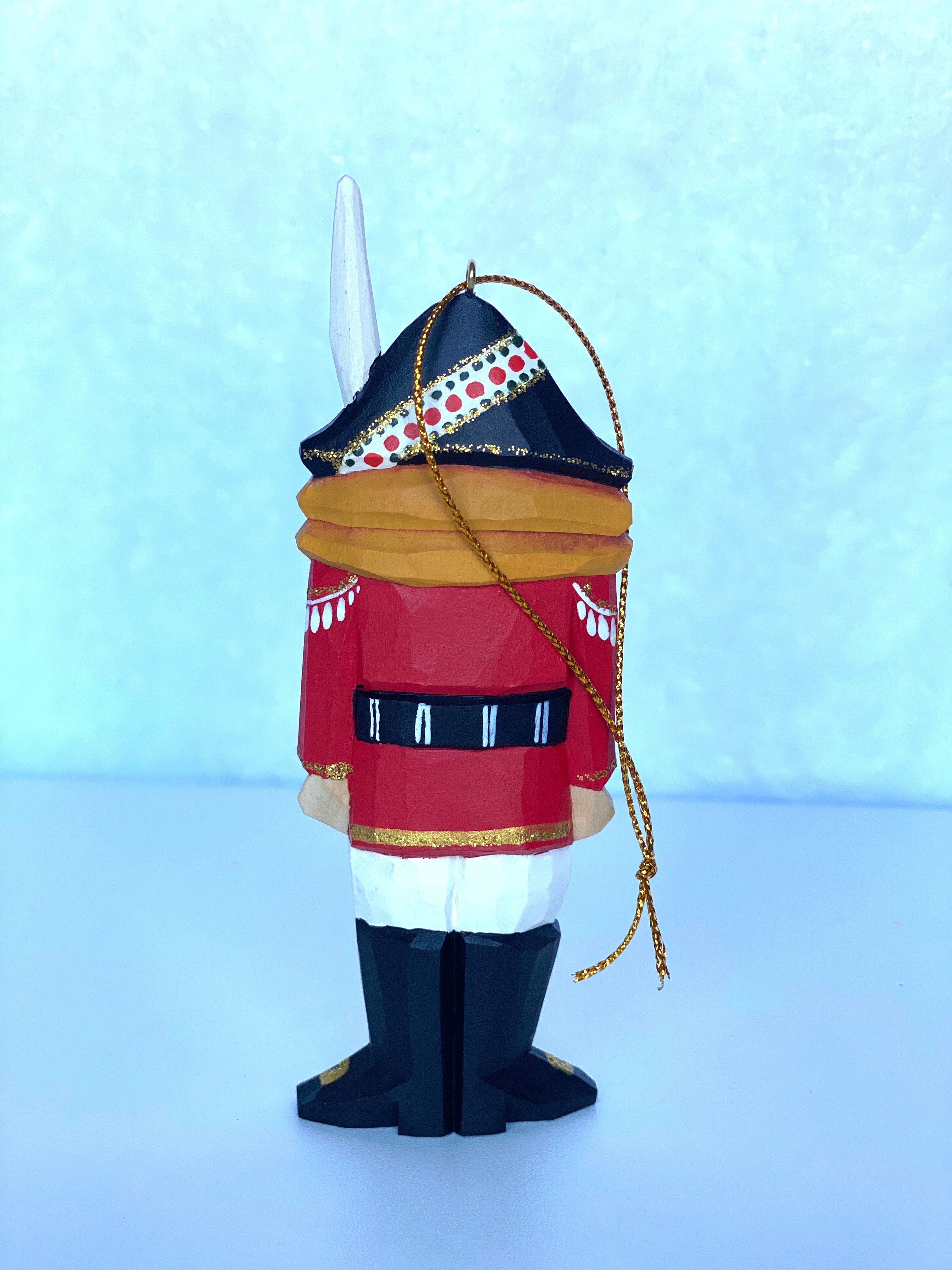 Hand Painted Nutcracker Ornament