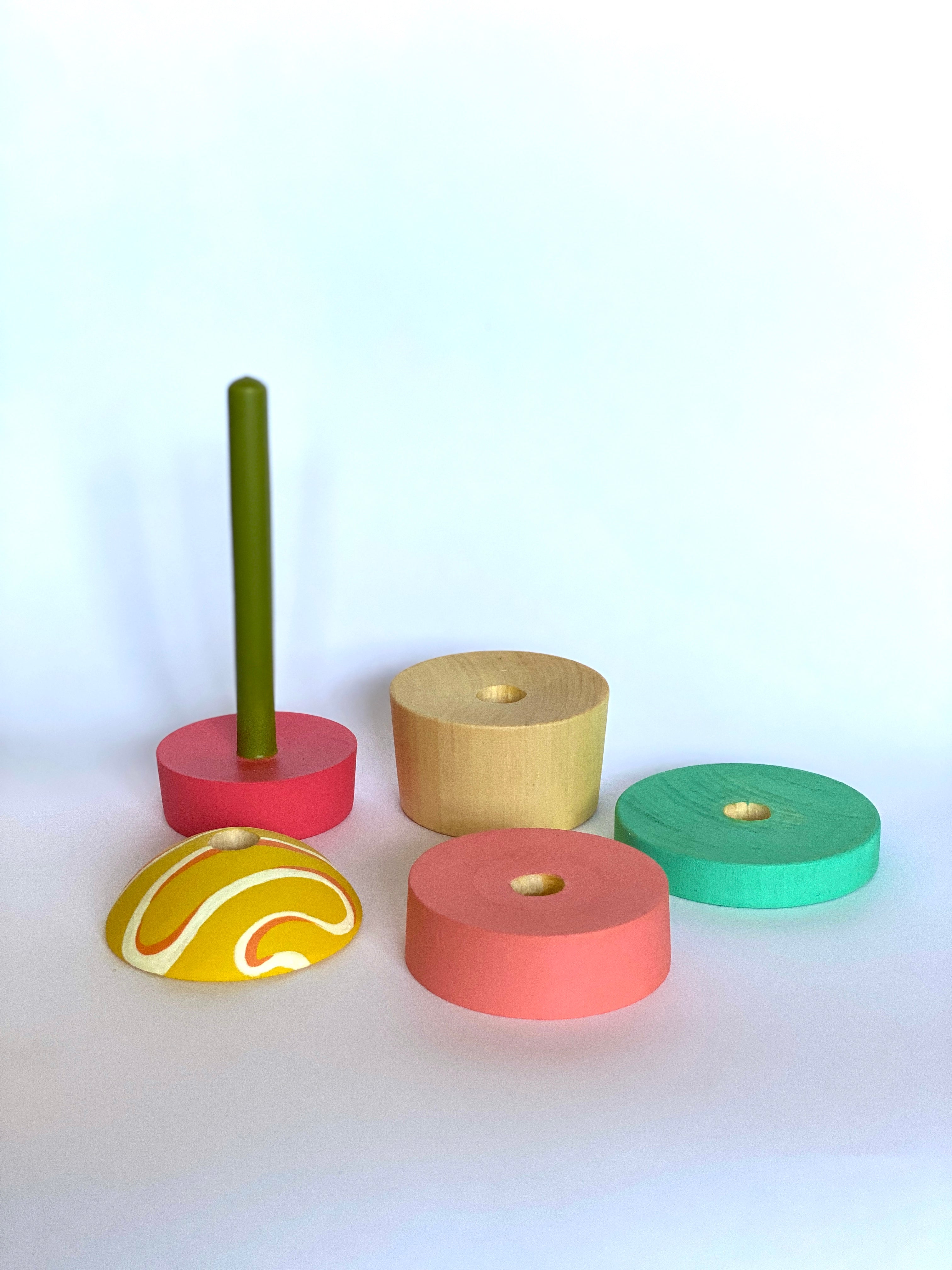 Wooden Cup Toy