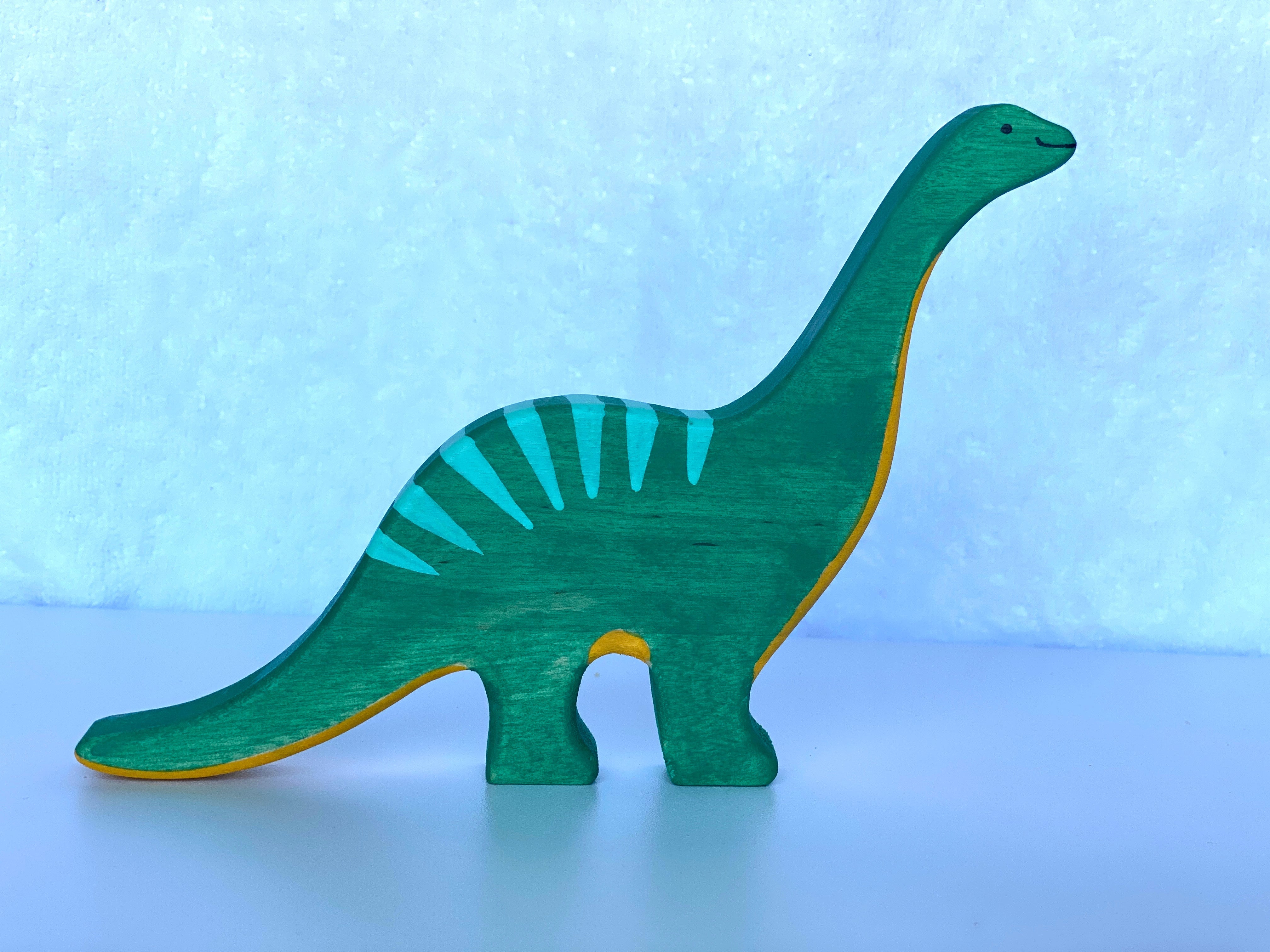 Wooden Dinosaur Set Of 7
