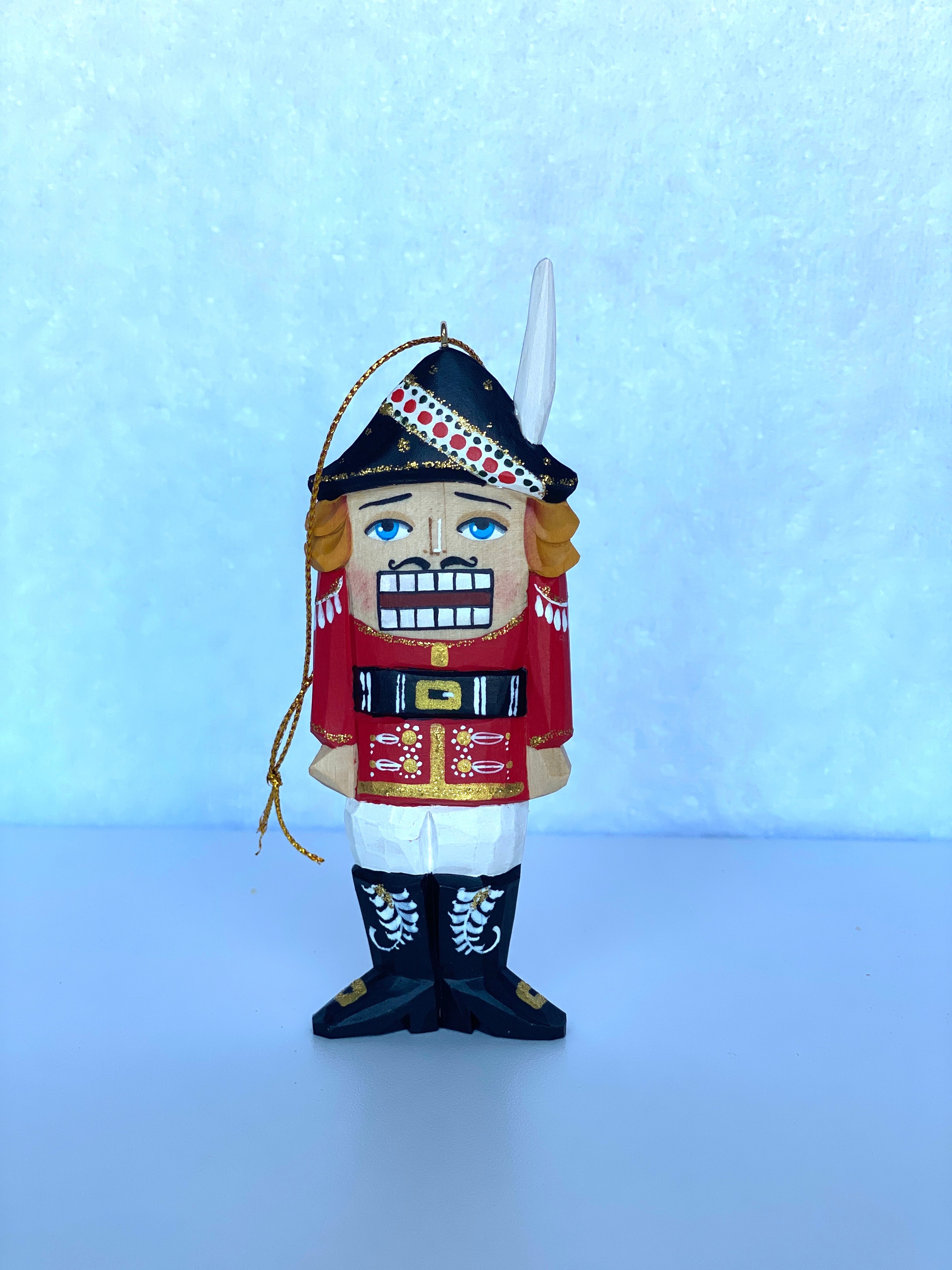 Hand Painted Nutcracker Ornament