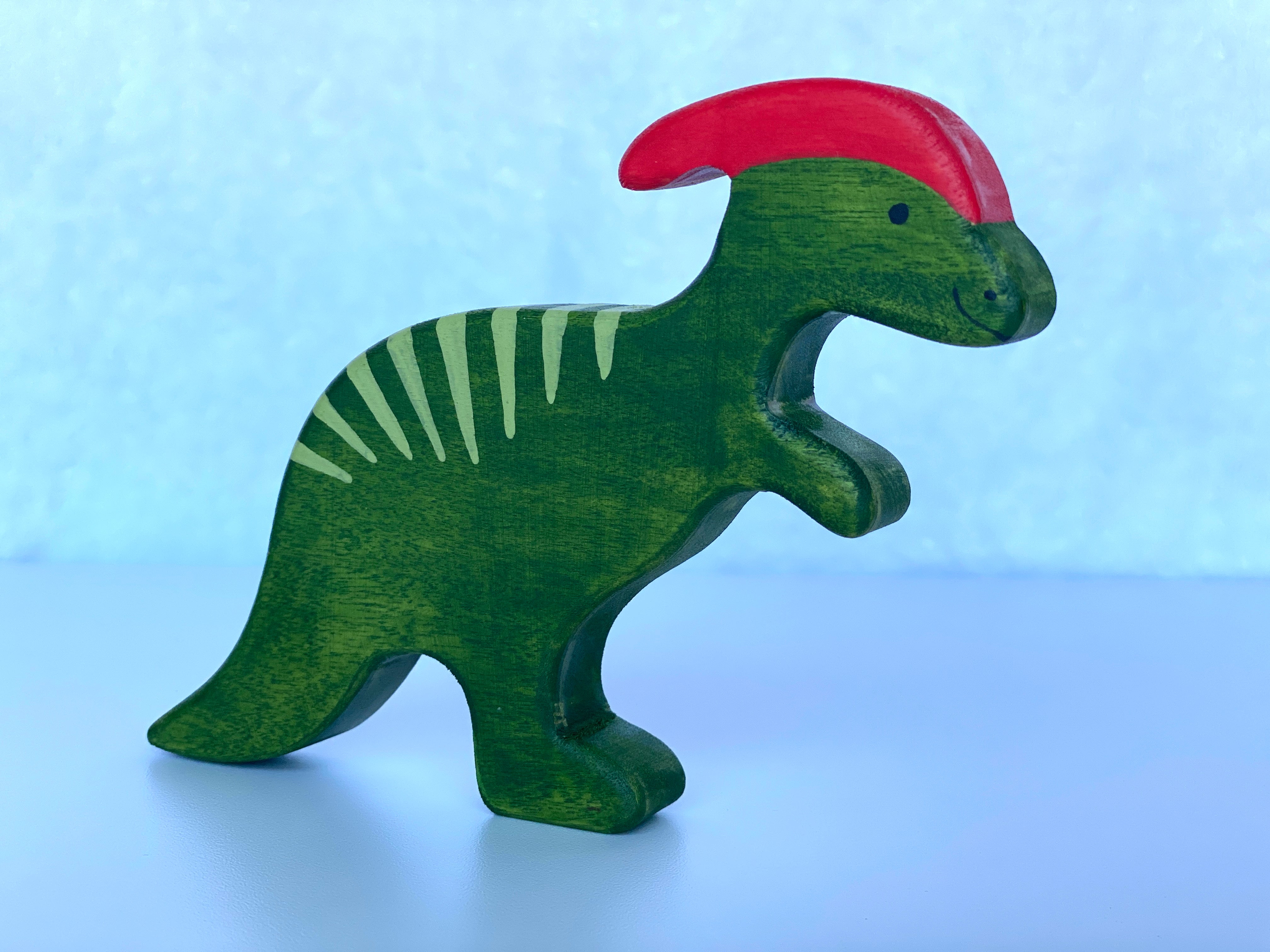 Wooden Dinosaur Set Of 7