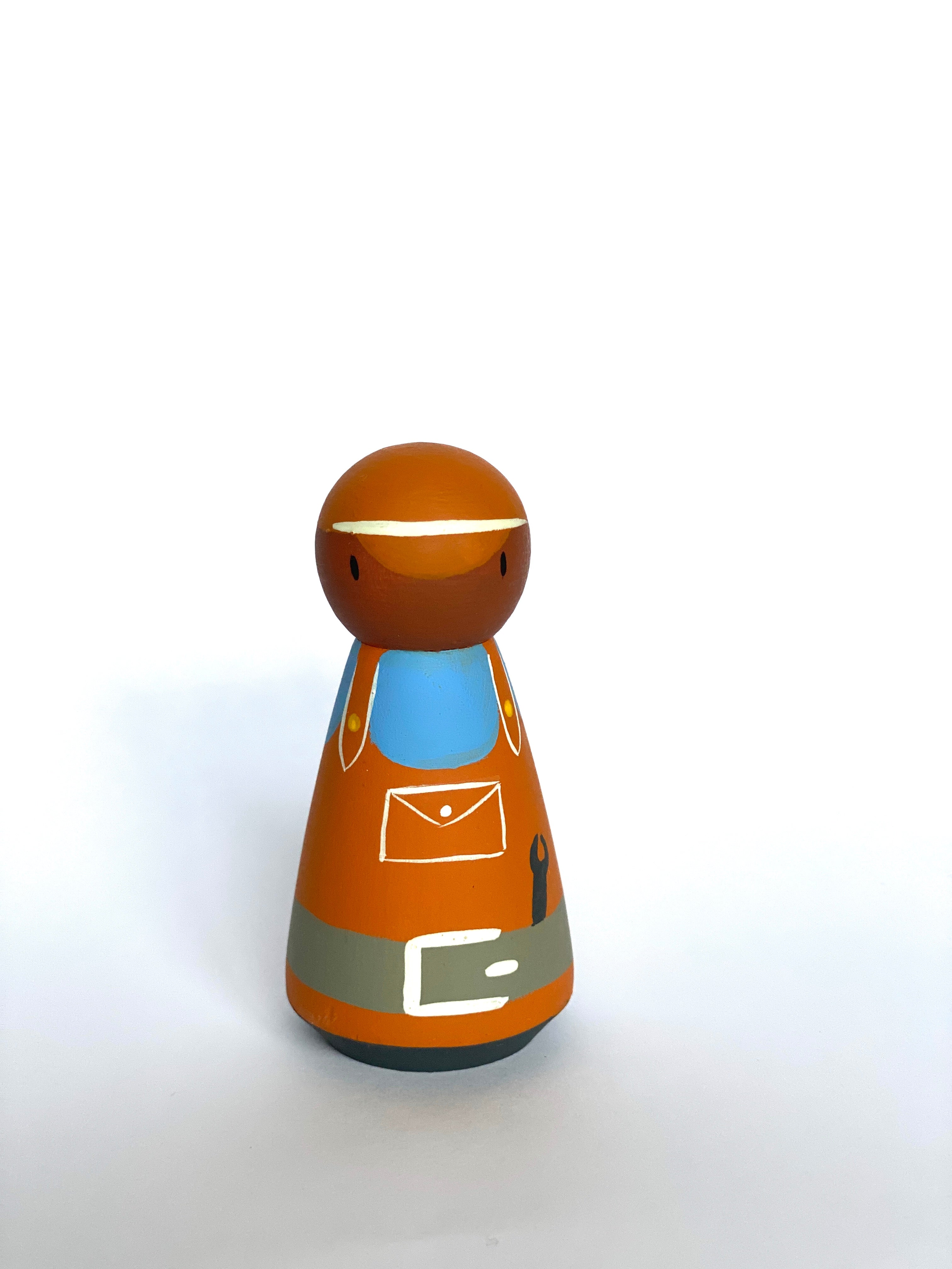 Wooden Peg Dolls Professional