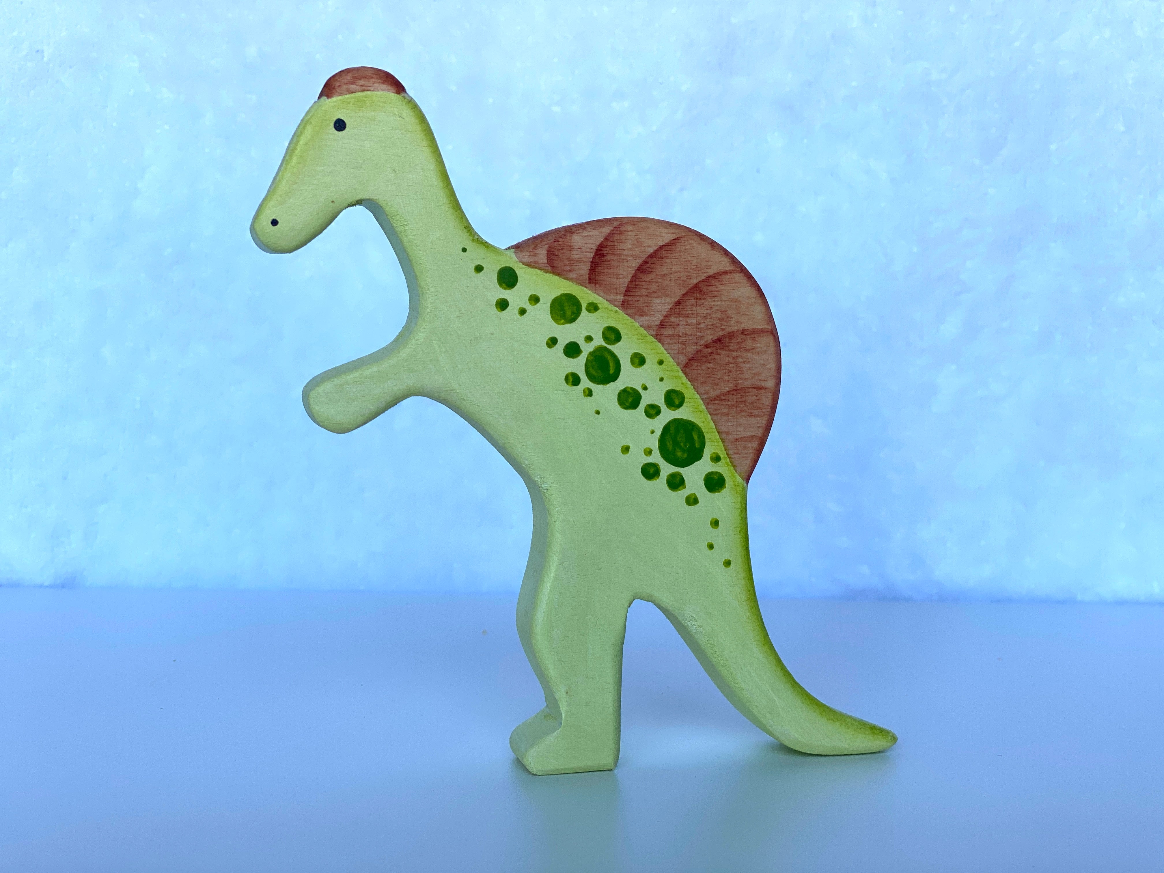 Wooden Dinosaur Set Of 7