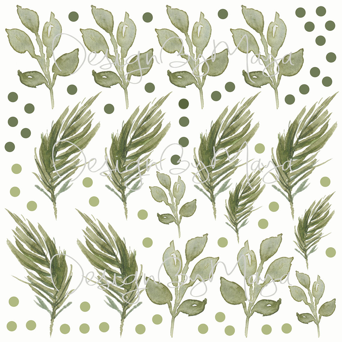 Baby Elephant - Fabric Nursery Wall Art Decals