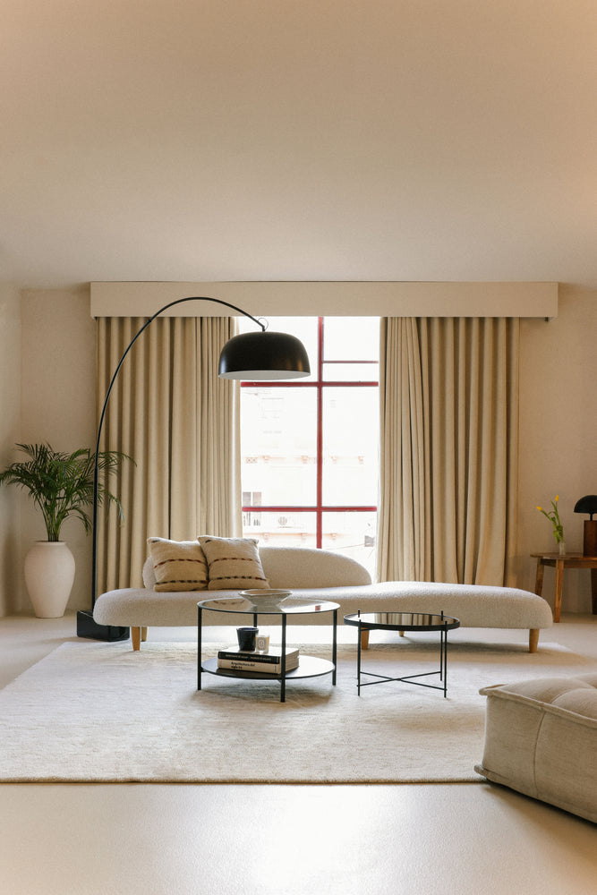 WOOLABLE AREA RUG NATURAL