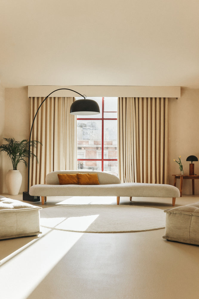 WOOLABLE ROUND RUG NATURAL