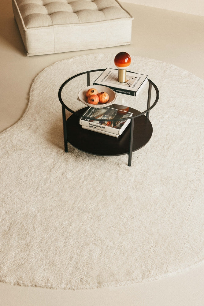 WOOLABLE SILHOUETTE RUG NATURAL