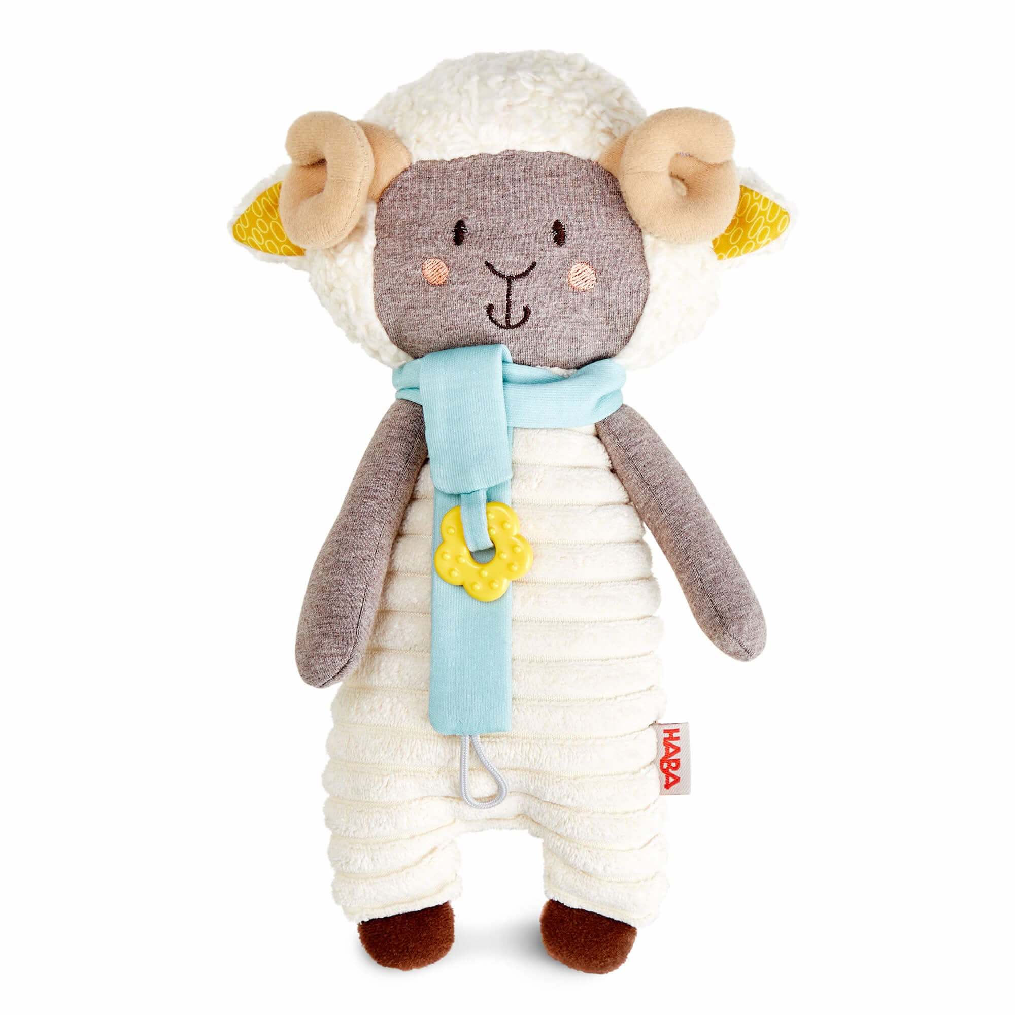 Woolbert The Ram Cuddly Baby Sensory Toy