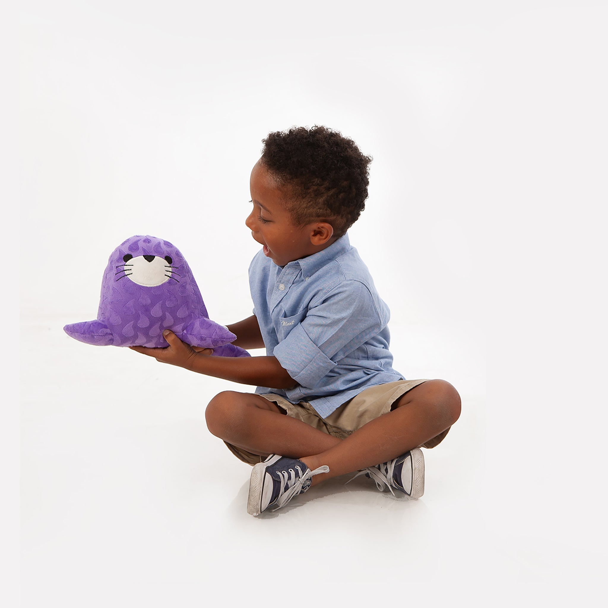 Shui, Spotted Seal Plush Toy