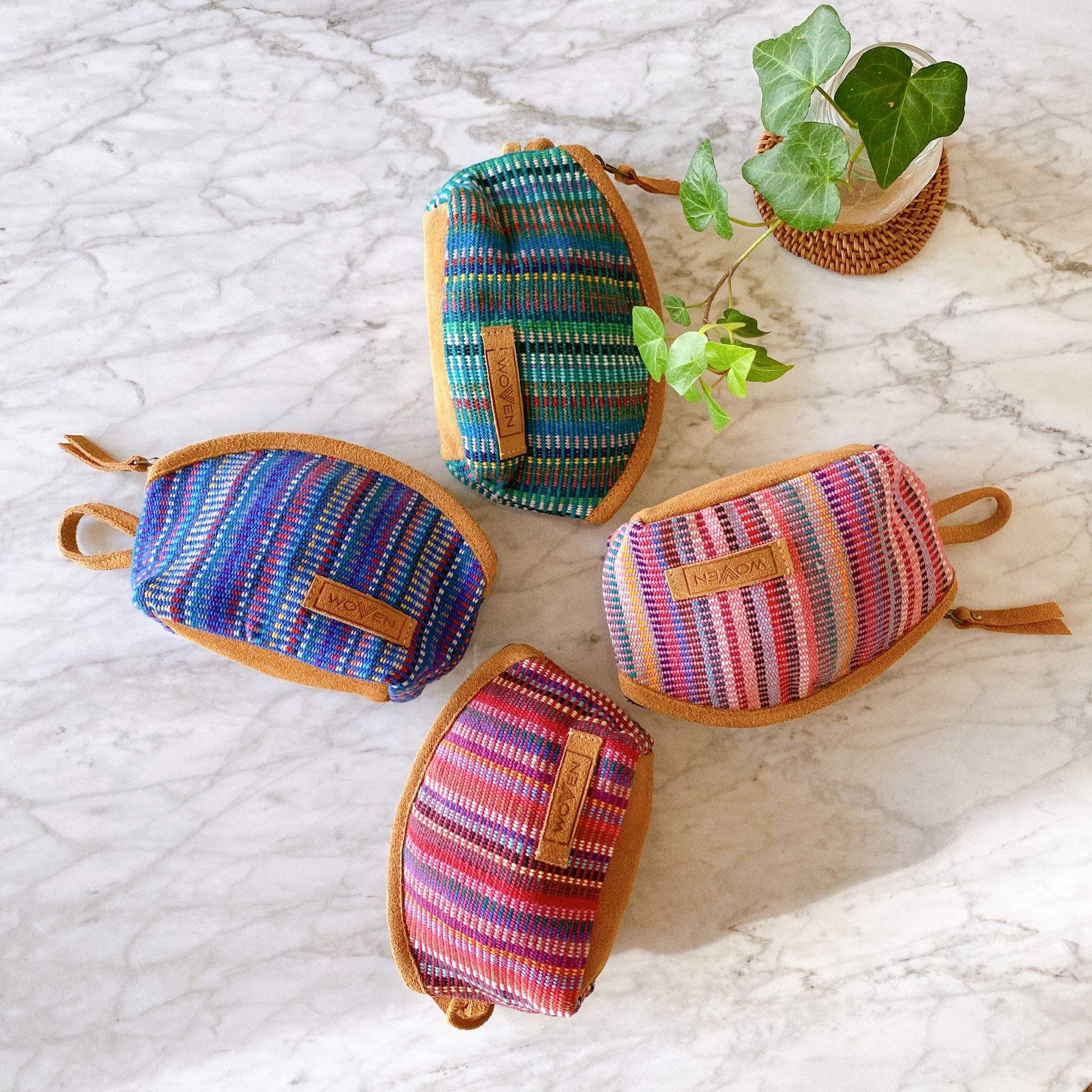 Woven Coin Purse