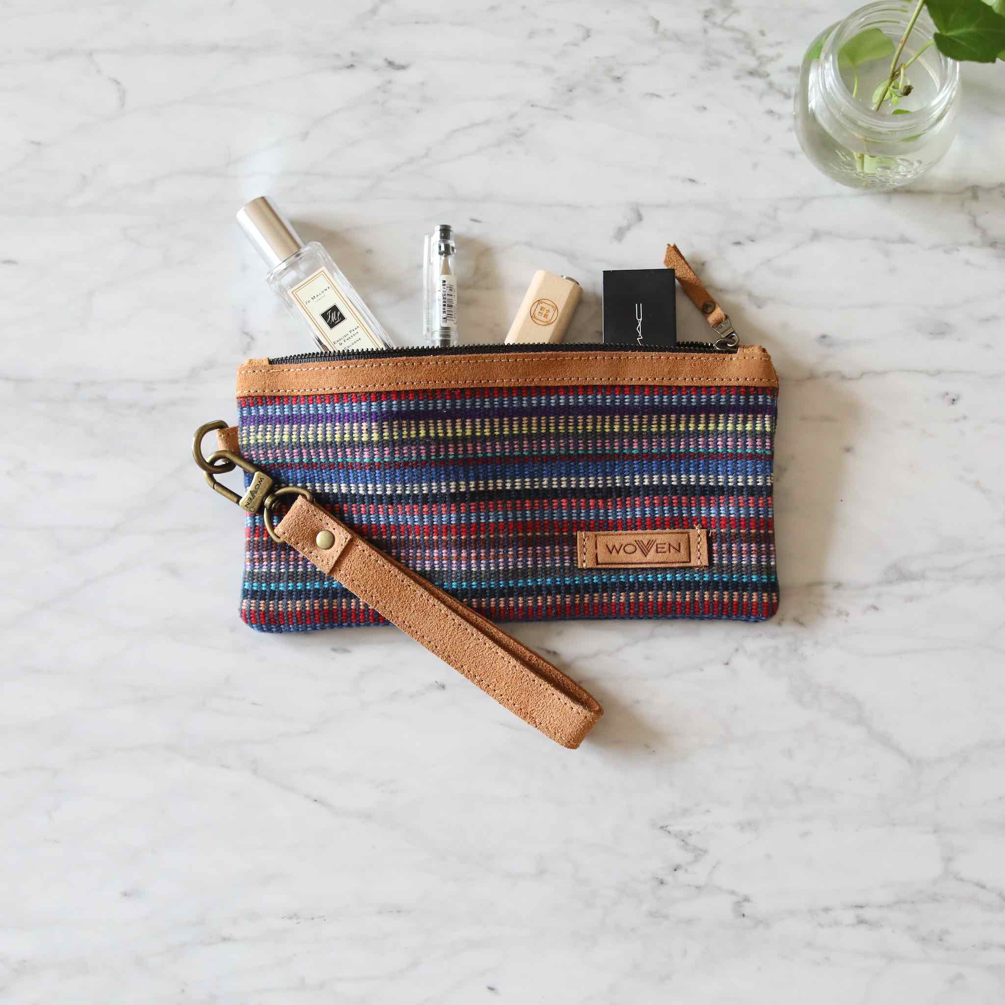 Woven Phone Wallet - Jazzy