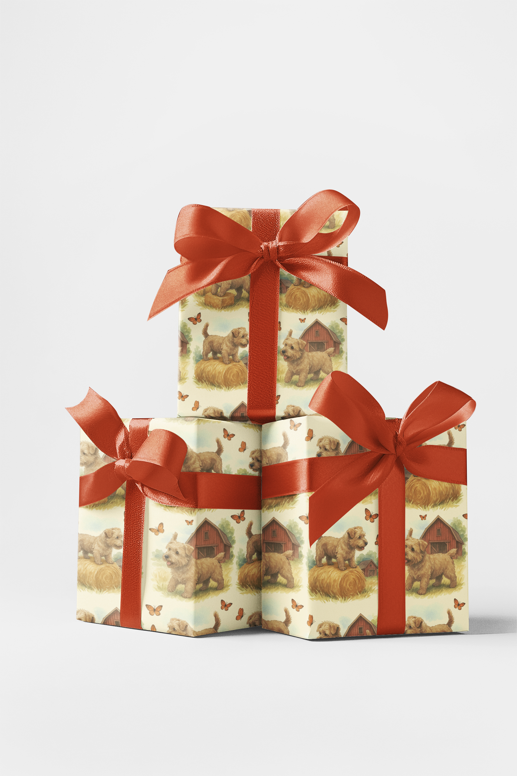 Playful Terrier Companions