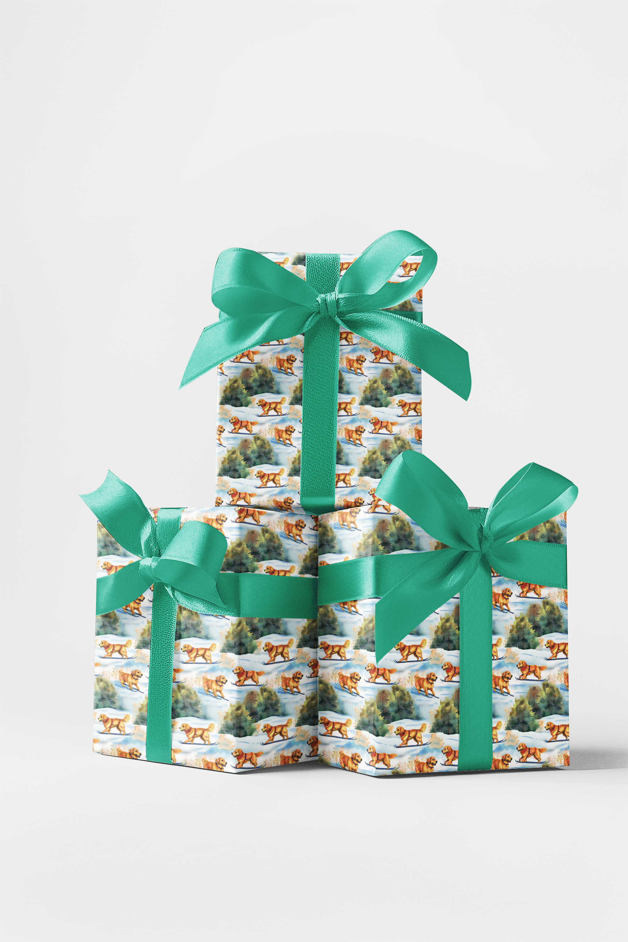 Golden On The Slopes