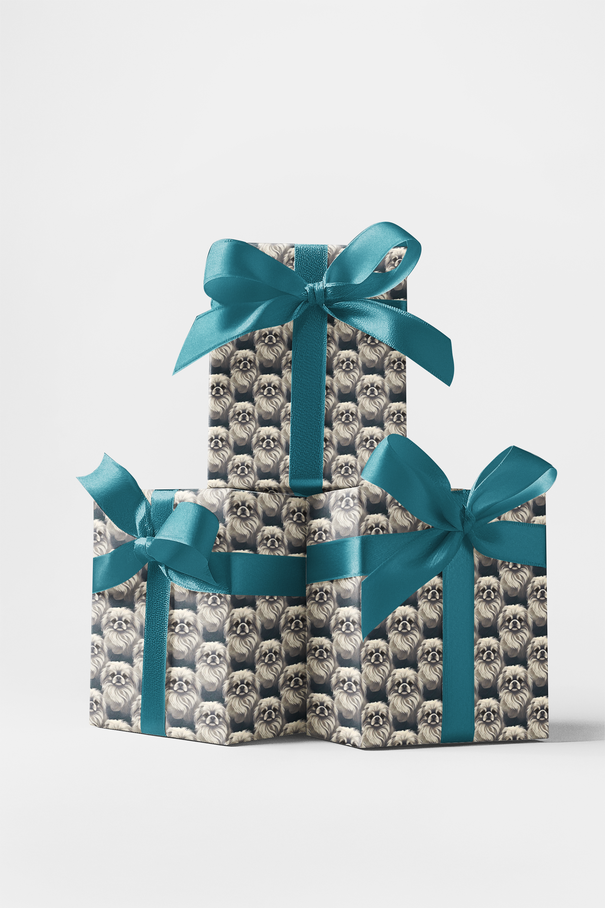 Pekingese Puffs & Patterns