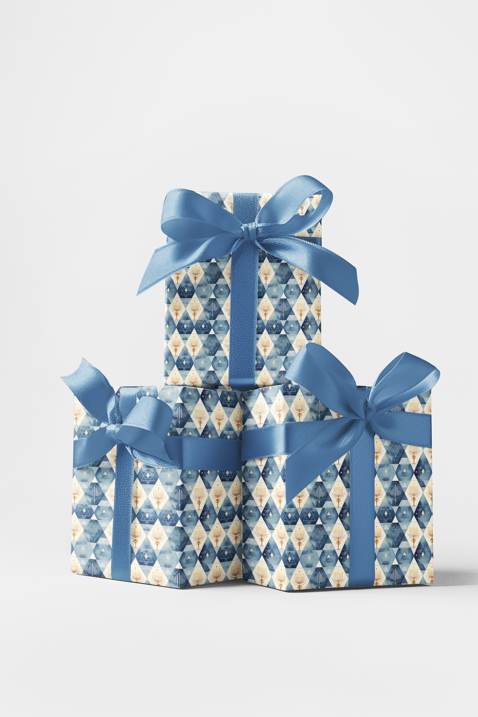 Golden Glow Of Hanukkah