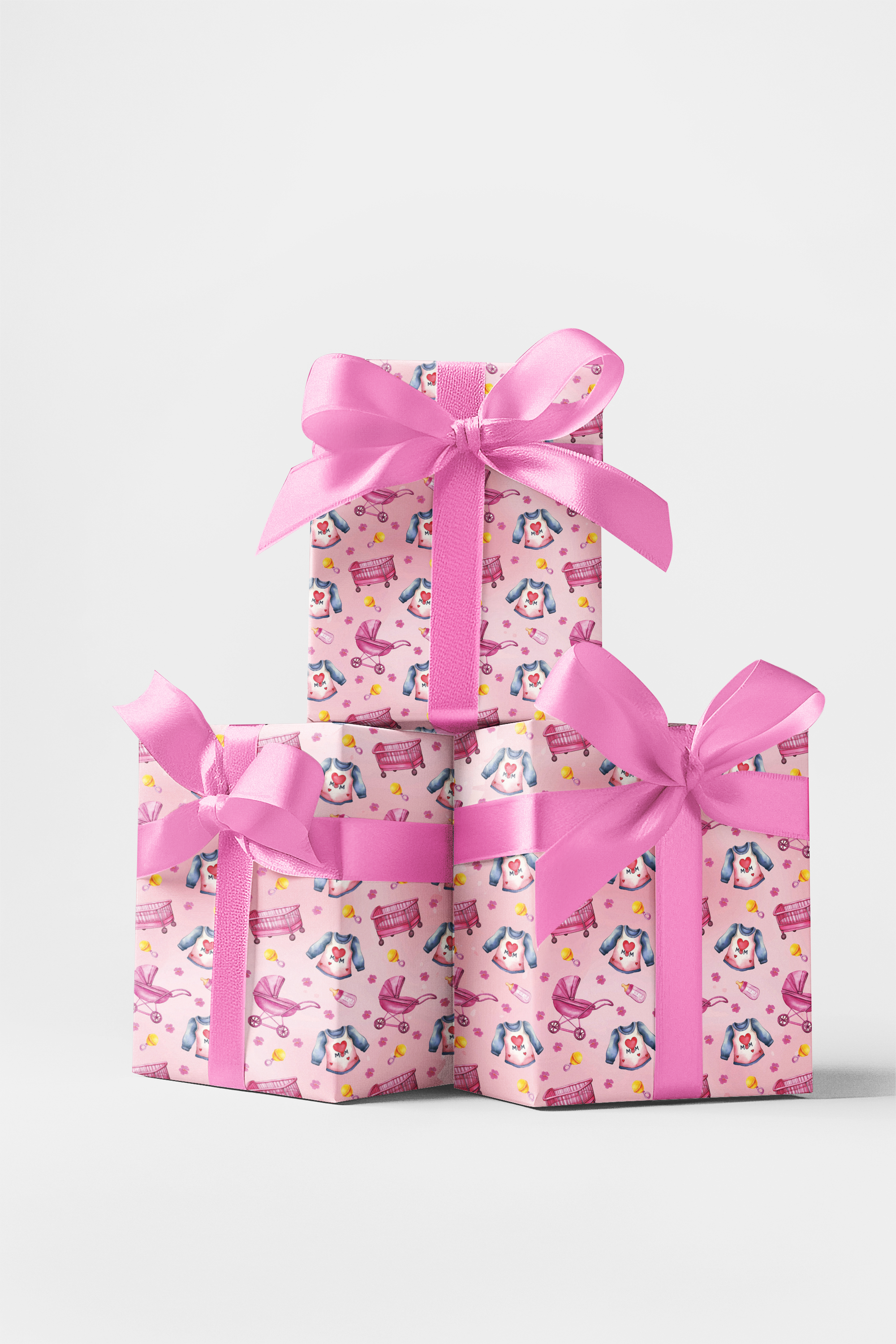 I Love You Mom - Pink