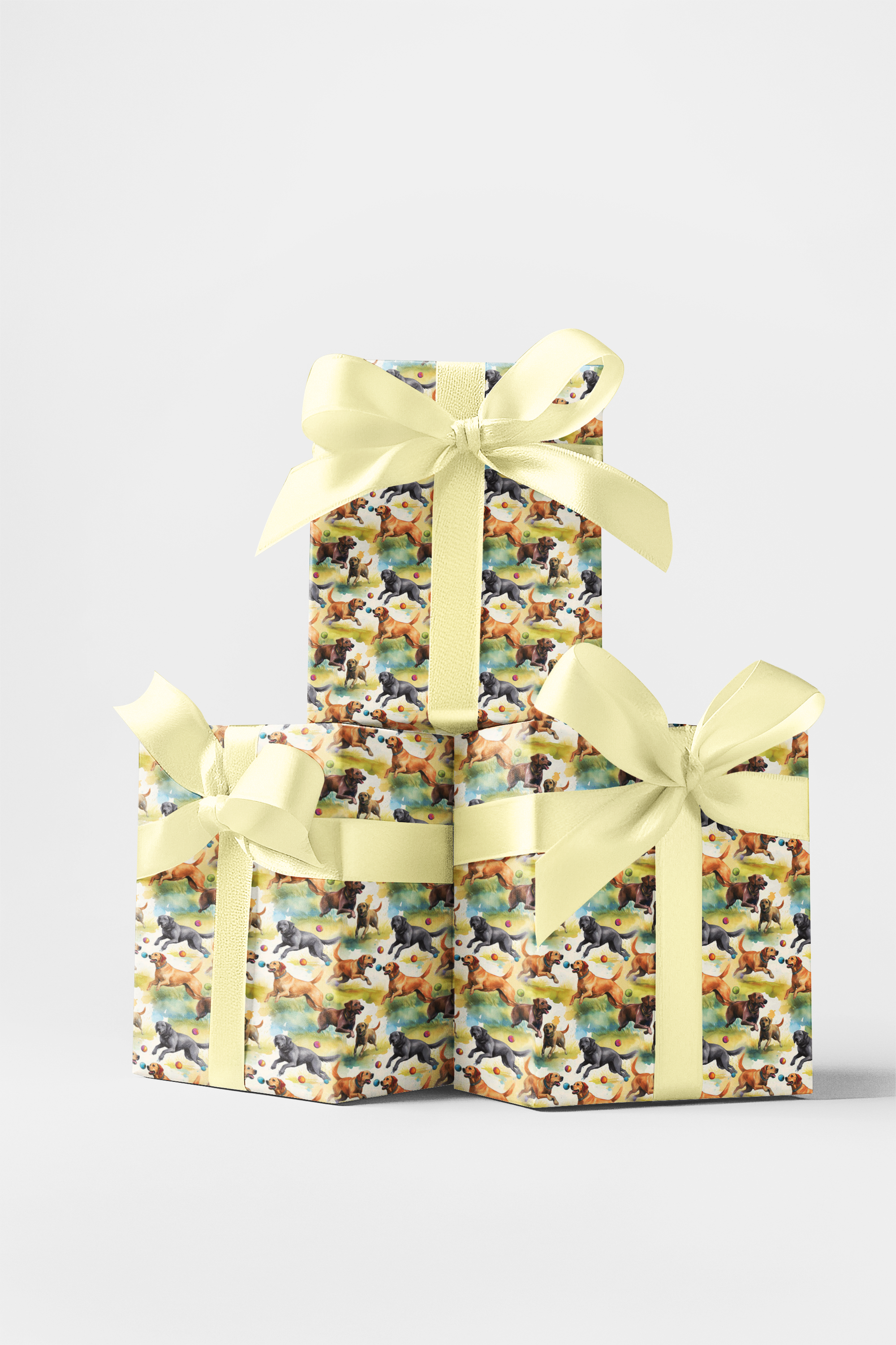 Lab's Bounding Pounce