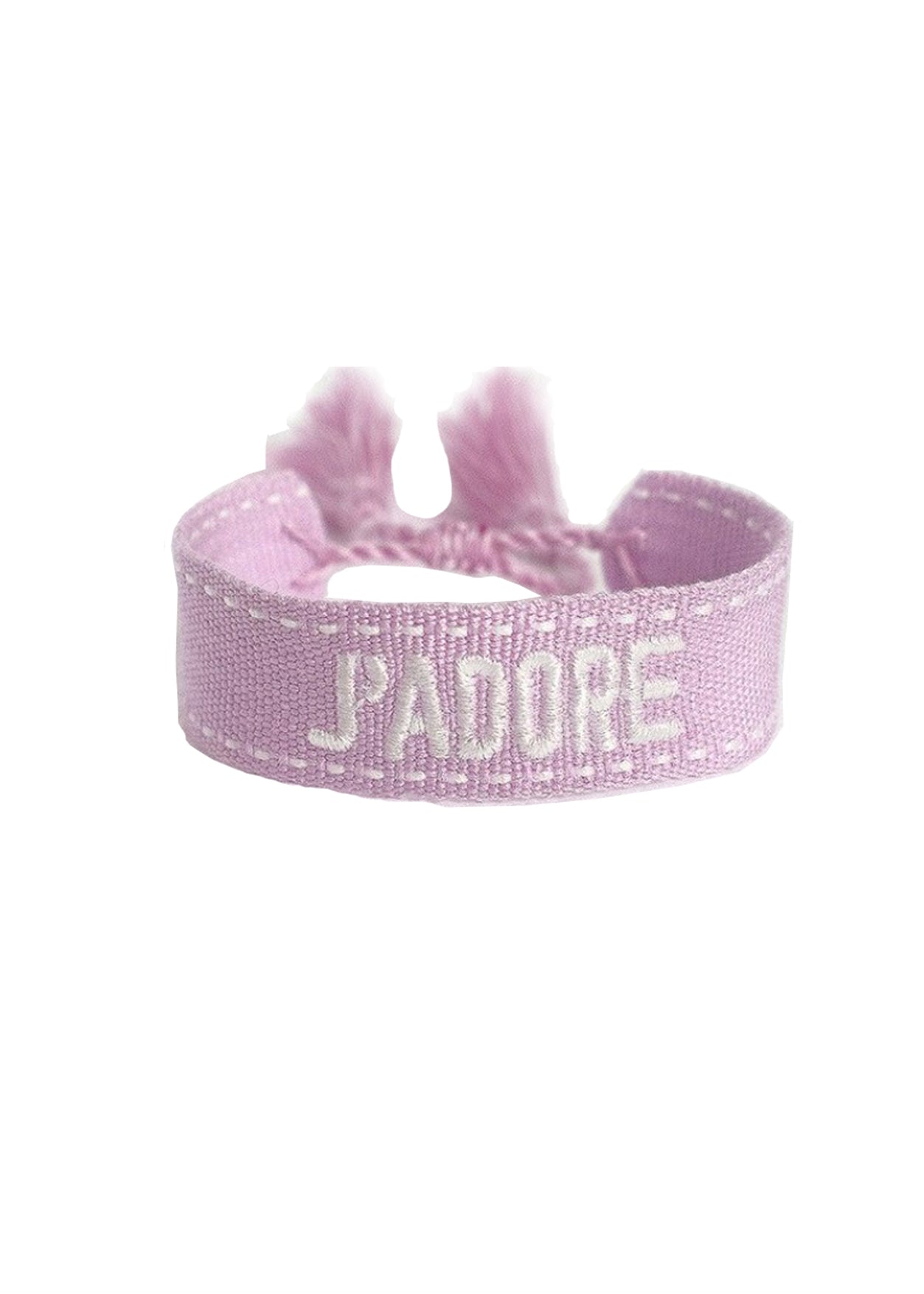 Wristband J'adore Pink