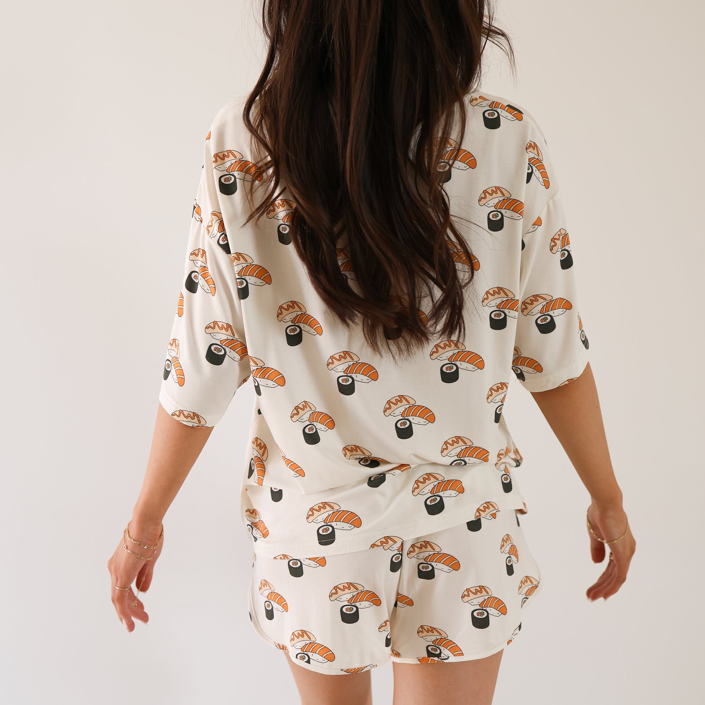 Women's Bamboo Short Set | Sushi