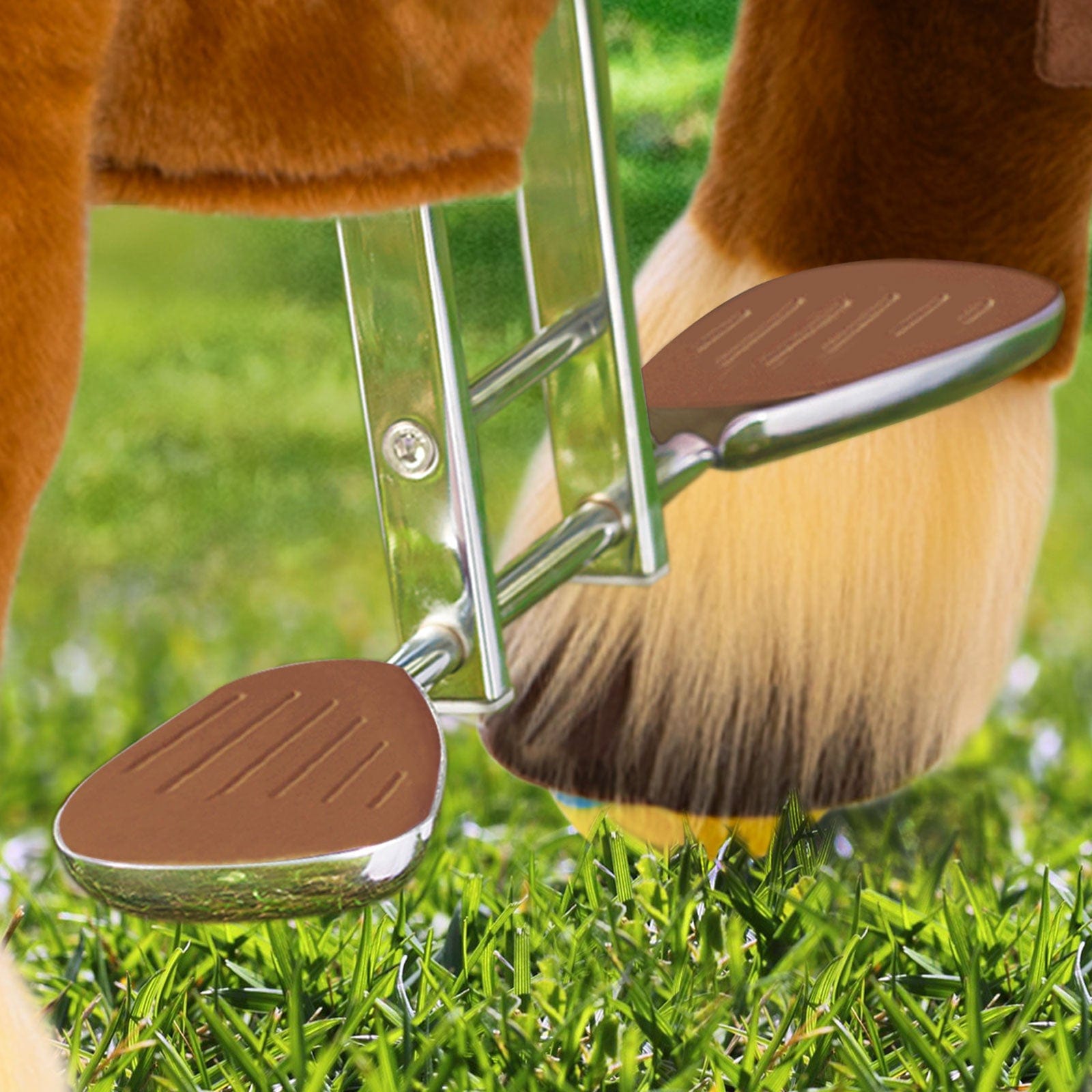 Model X® Horse Ride-on Toy Age 3–4 – Brown